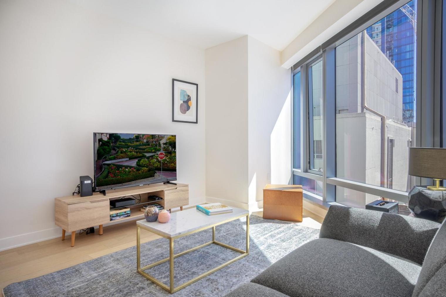 Rincon Hill 1br W Ac Gym Nr Bay Bridge Sfo-156 *