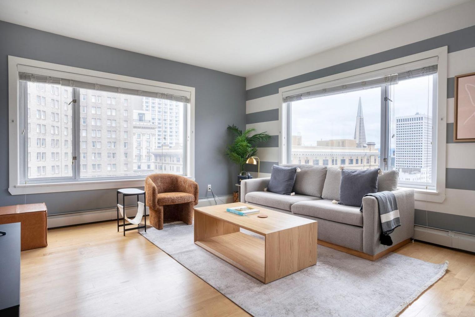 Nob Hill 1br W Balcony Views Nr Union Sq Sfo-3 Apartment *