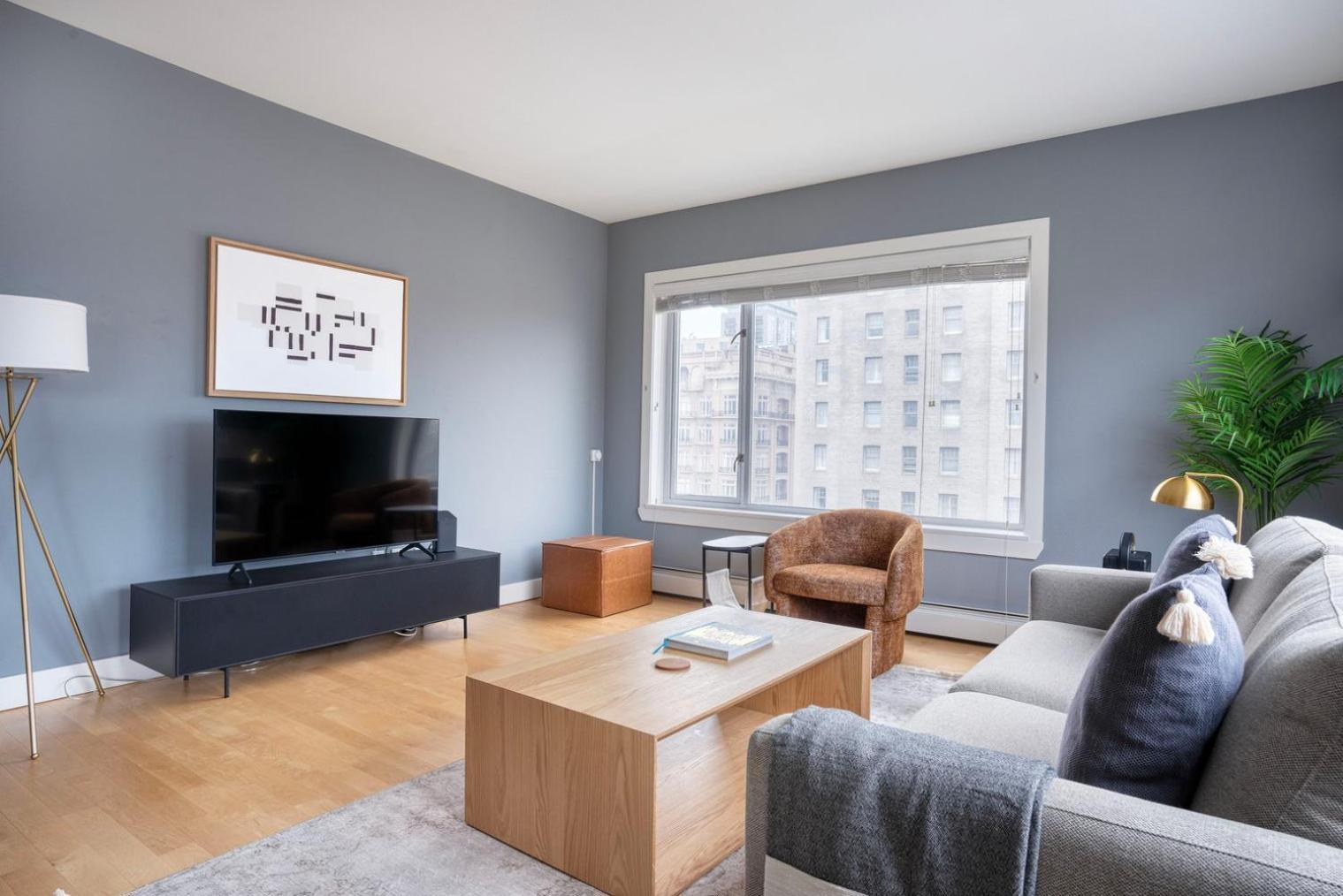 Nob Hill 1br W Balcony Views Nr Union Sq Sfo-3 * San Francisco