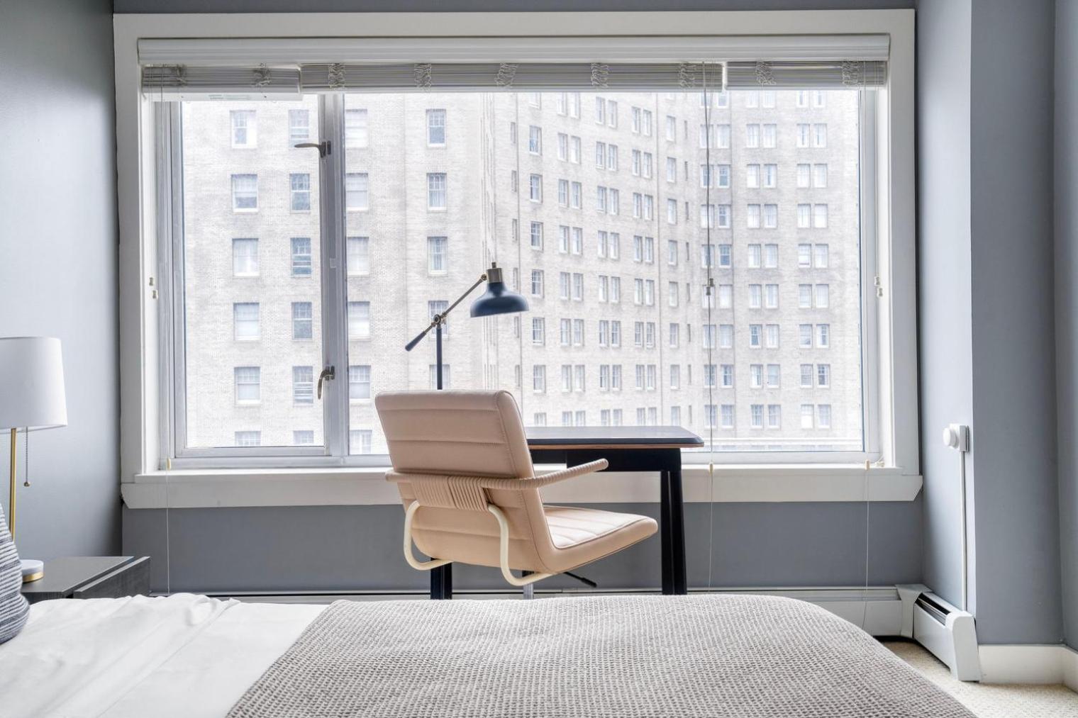 Nob Hill 1br W Balcony Views Nr Union Sq Sfo-3 *