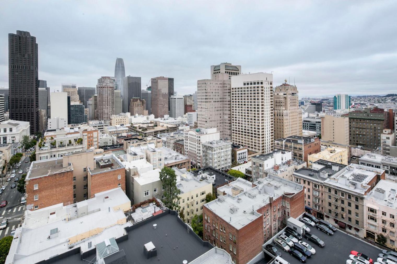 Nob Hill 1br W Balcony Views Nr Union Sq Sfo-3 Apartment San Francisco