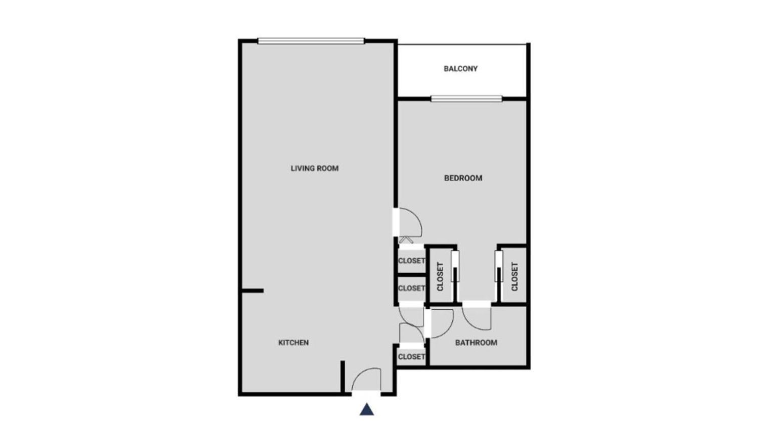Apartment South 1br W On-site Shops Restaurants Sfo-1659 San Francisco