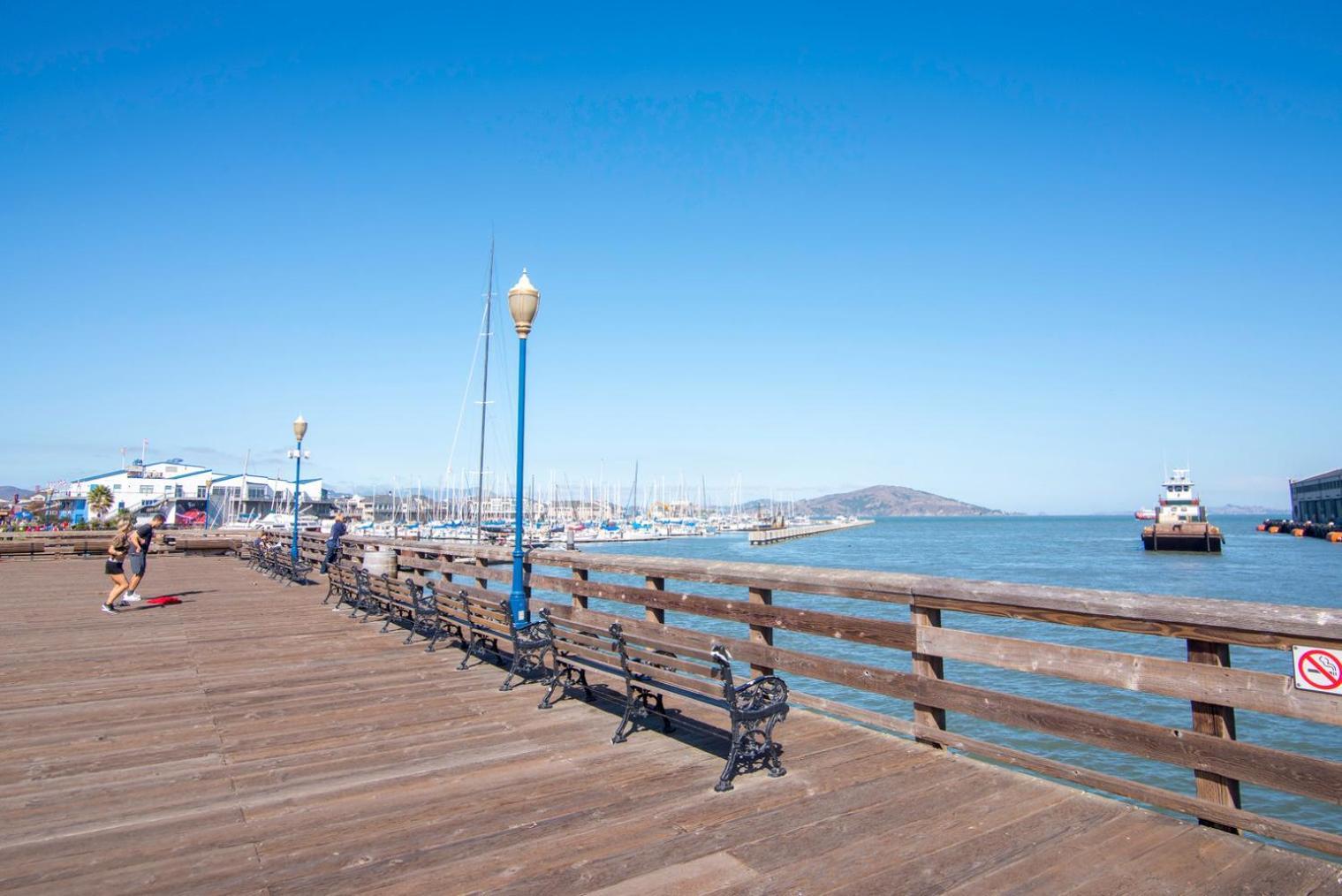 Telegraph Hill 1br Gym Nr Coit Tower Pier 39 Sfo-74