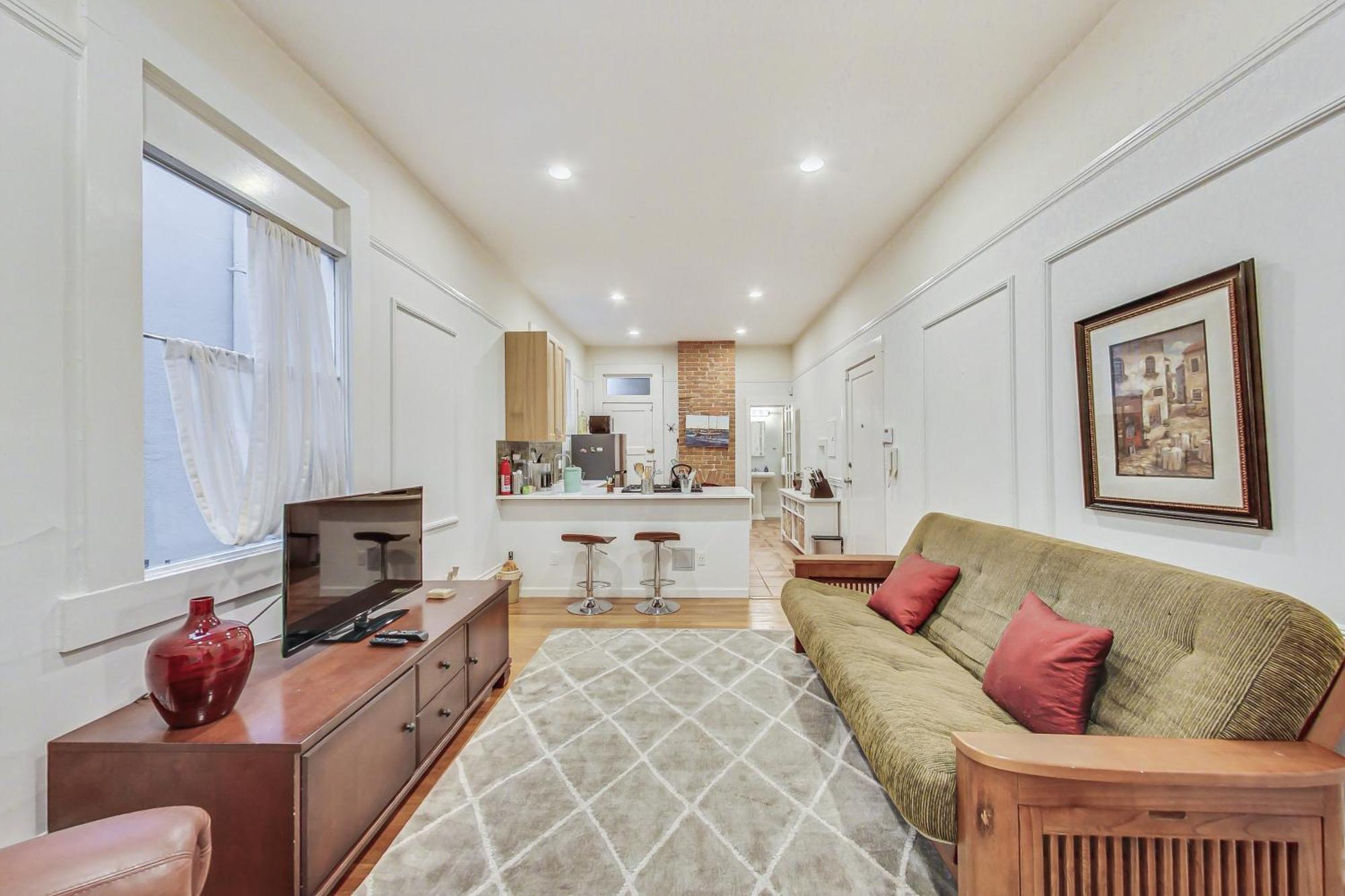 1br Heart Of Pac Heights Wd Walk Score 97 Holiday home