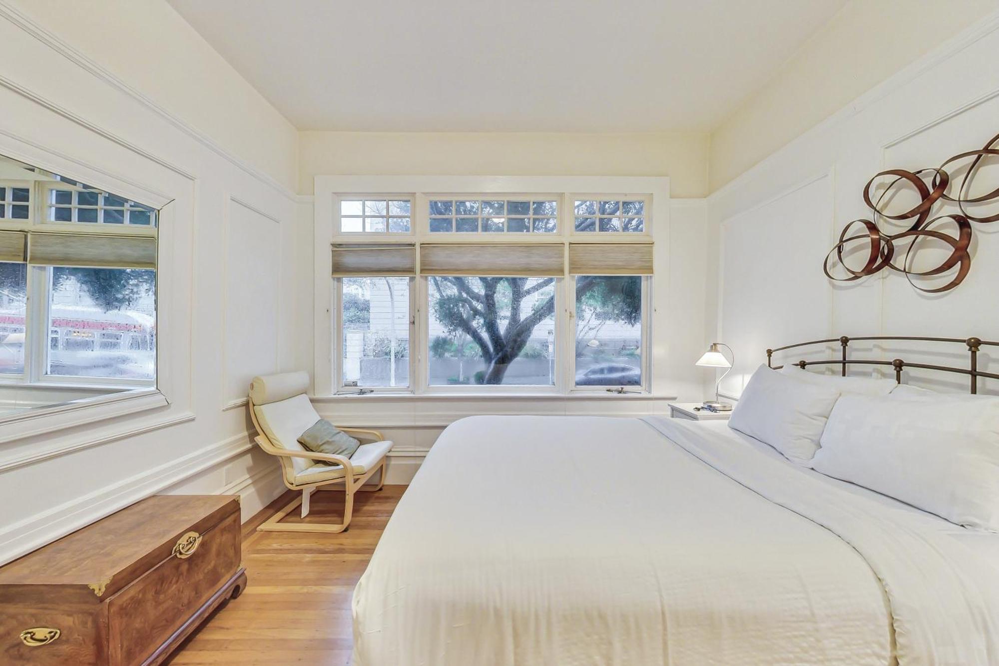 1br Heart Of Pac Heights Wd Walk Score 97 *