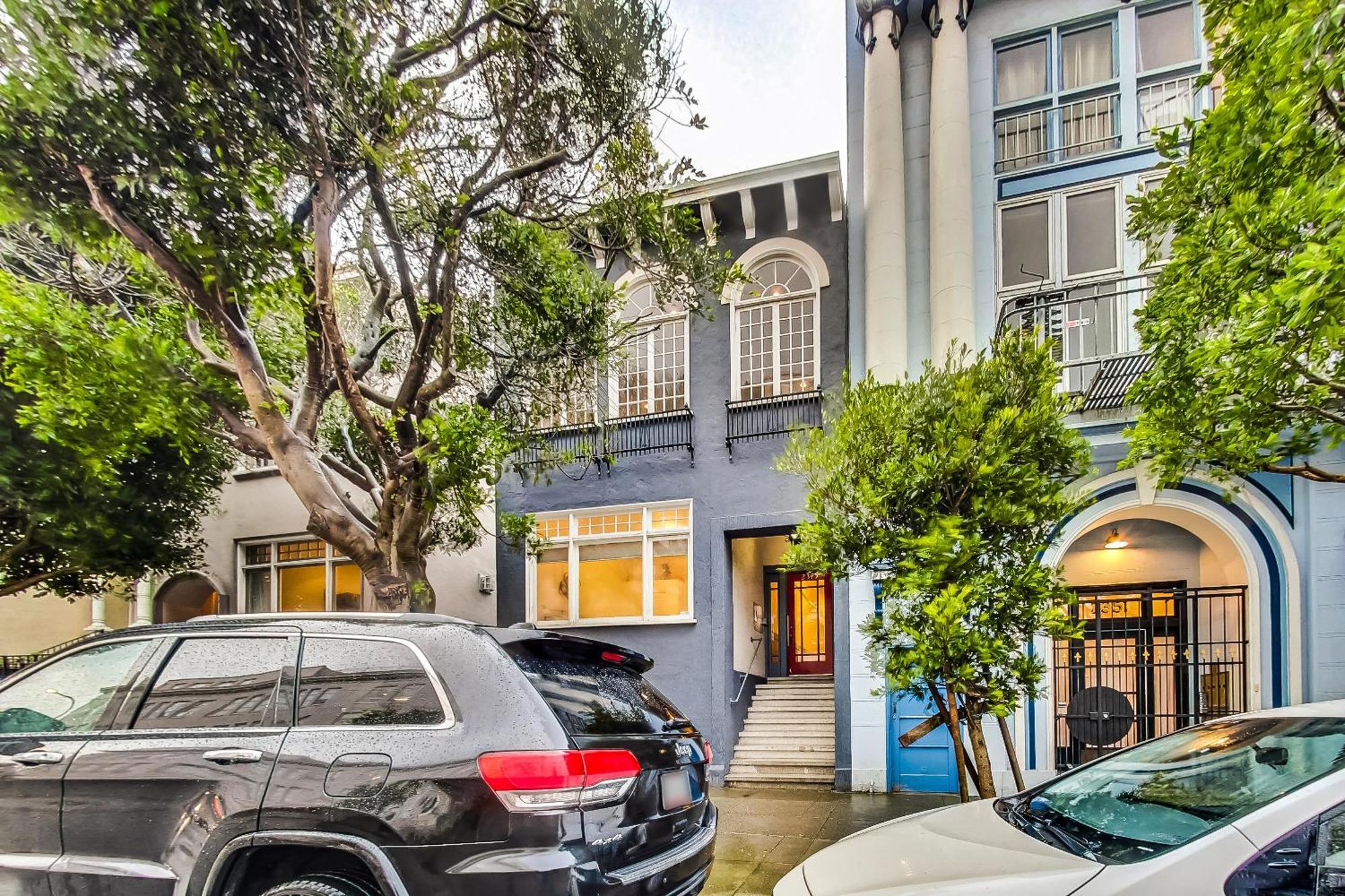 1br Heart Of Pac Heights Wd Walk Score 97 Holiday home San Francisco
