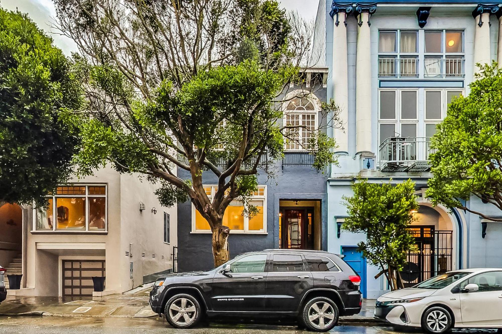 1br Heart Of Pac Heights Wd Walk Score 97 *