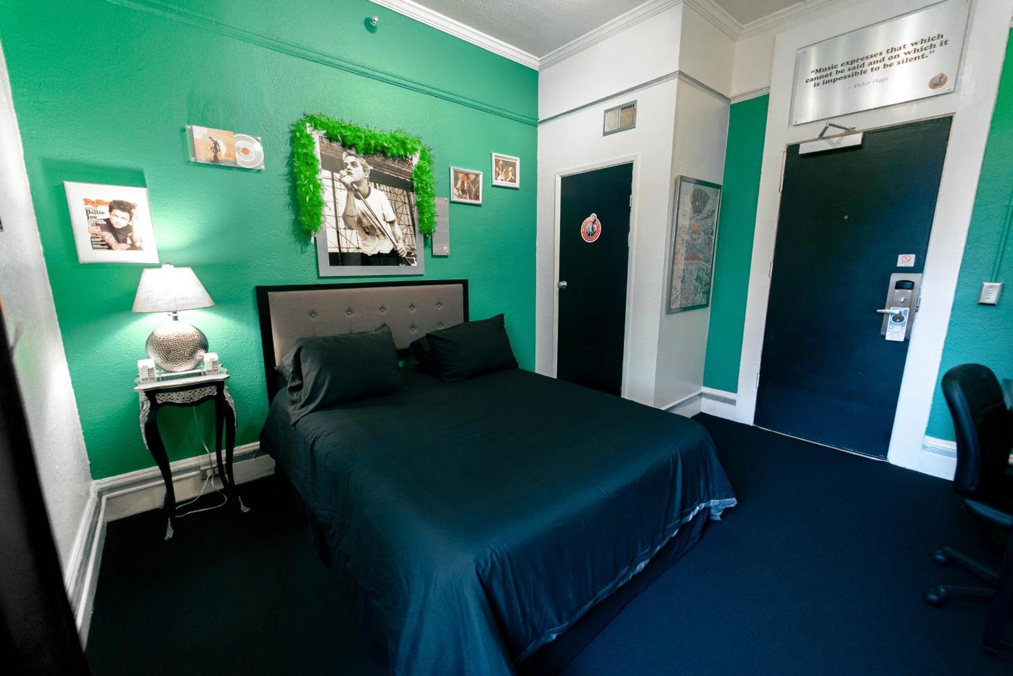 Music - Of The Music Hall Of Fame Hostel San Francisco