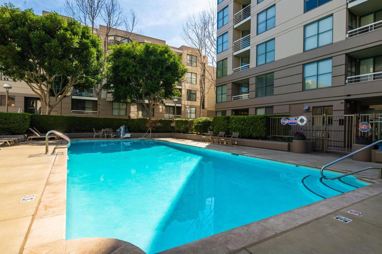 S 1br W Pool Gym Nr San Fran Bay Sfo-393 Apartment