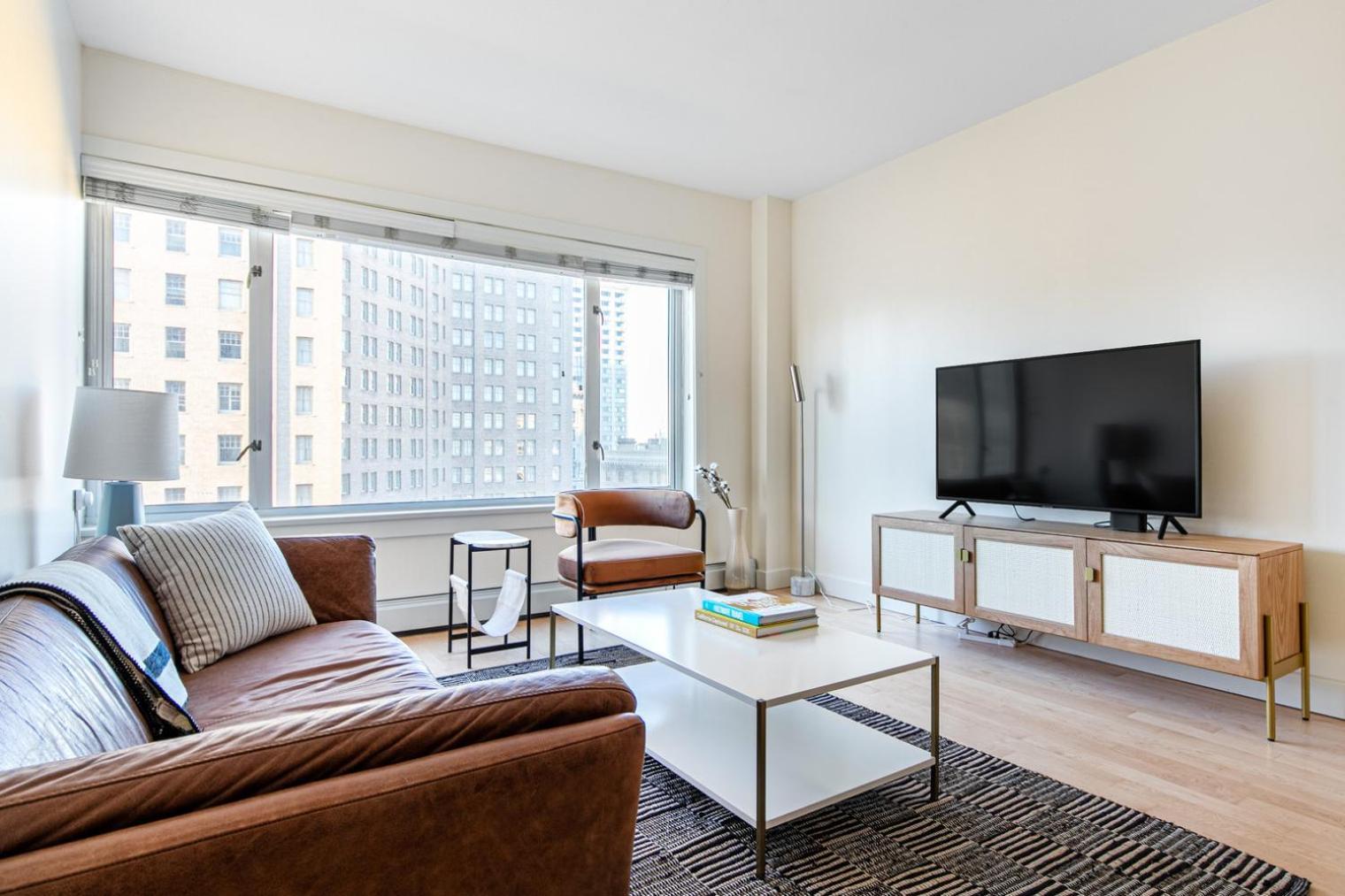 Apartment Nob Hill 1br W Sauna Gym Stunning View Sfo-431 San Francisco