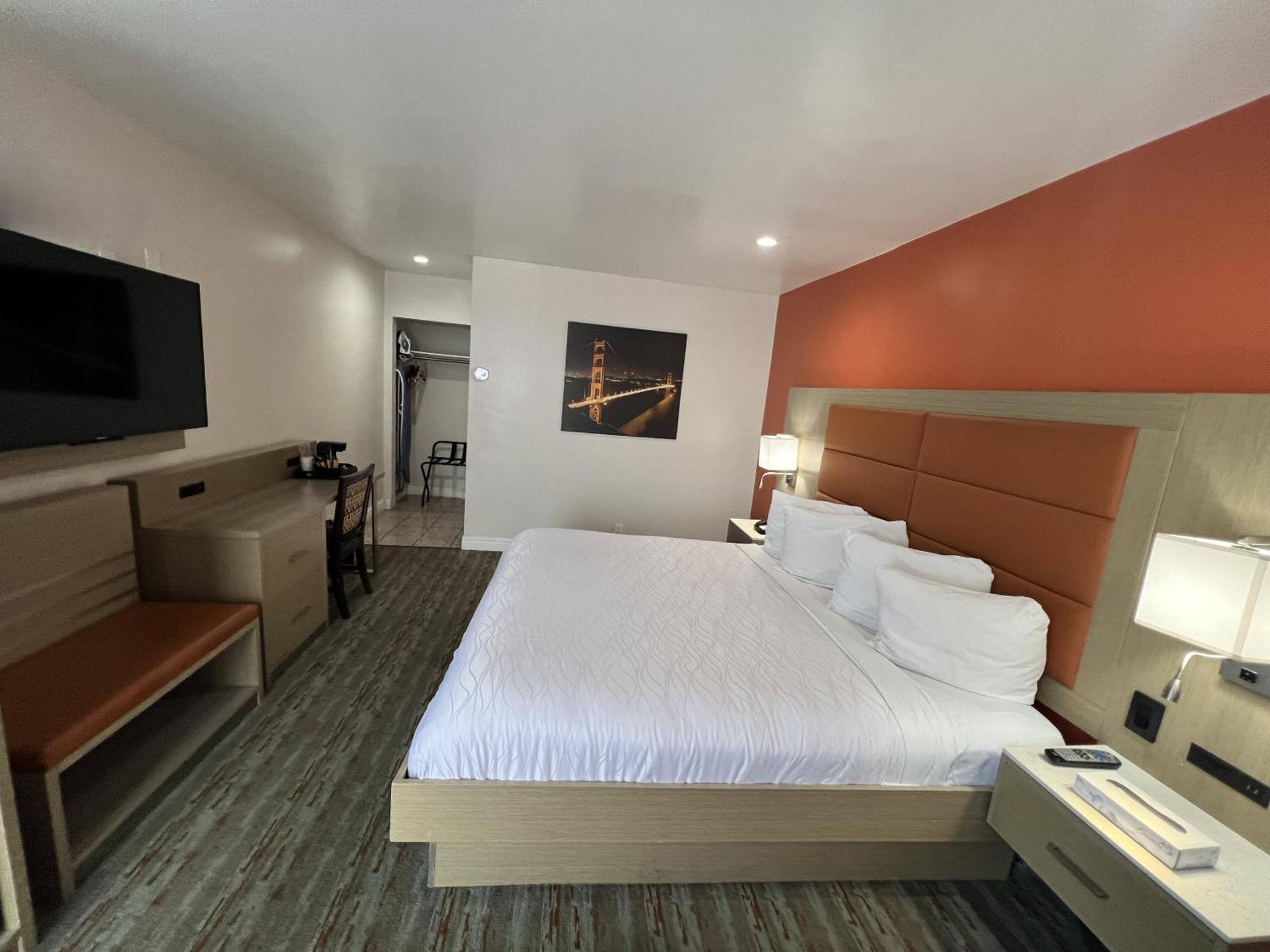 Motel Presidio Parkway San Francisco