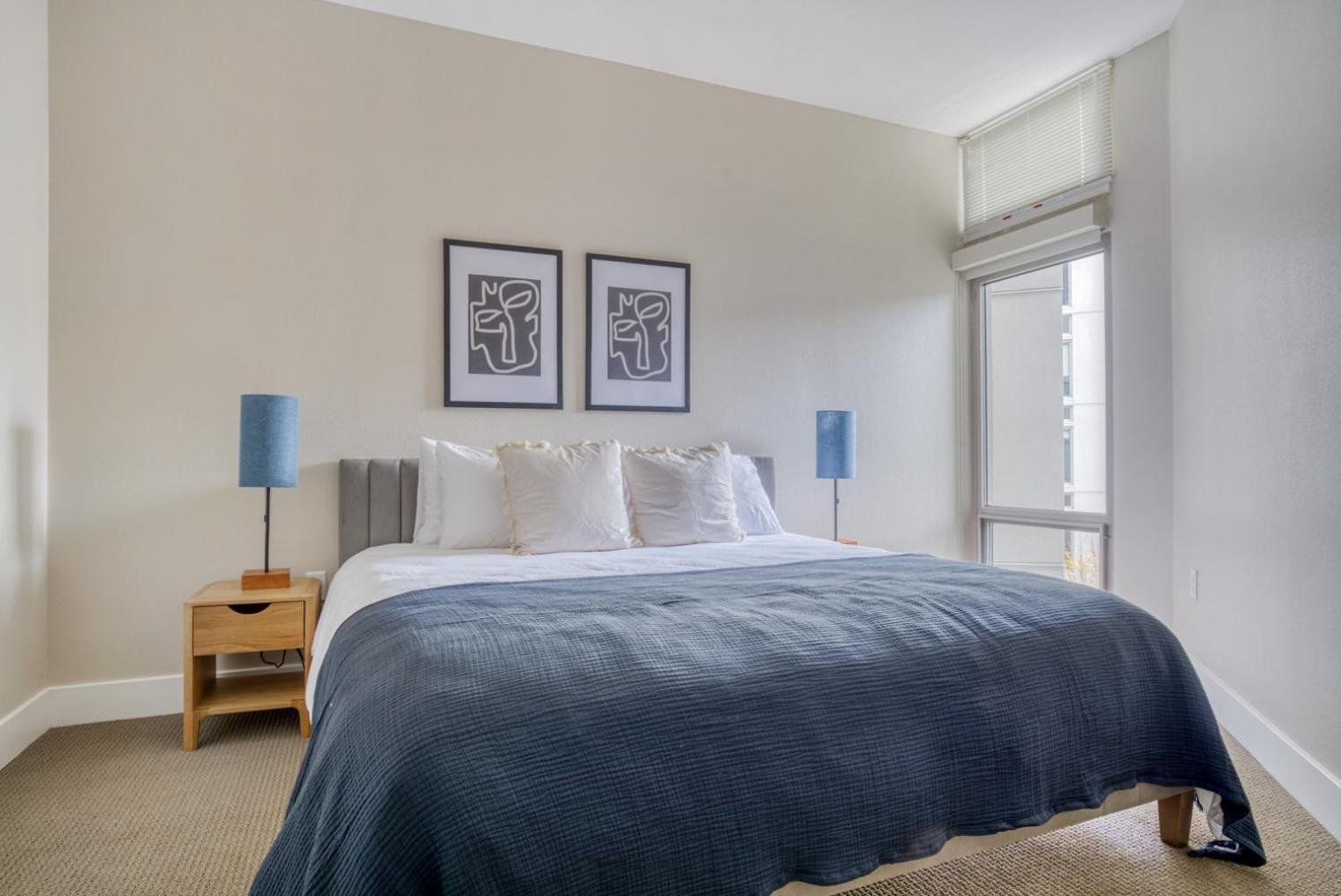 Mission Bay 1br W Gym Pool Nr Caltrain Muni Sfo-773 * San Francisco