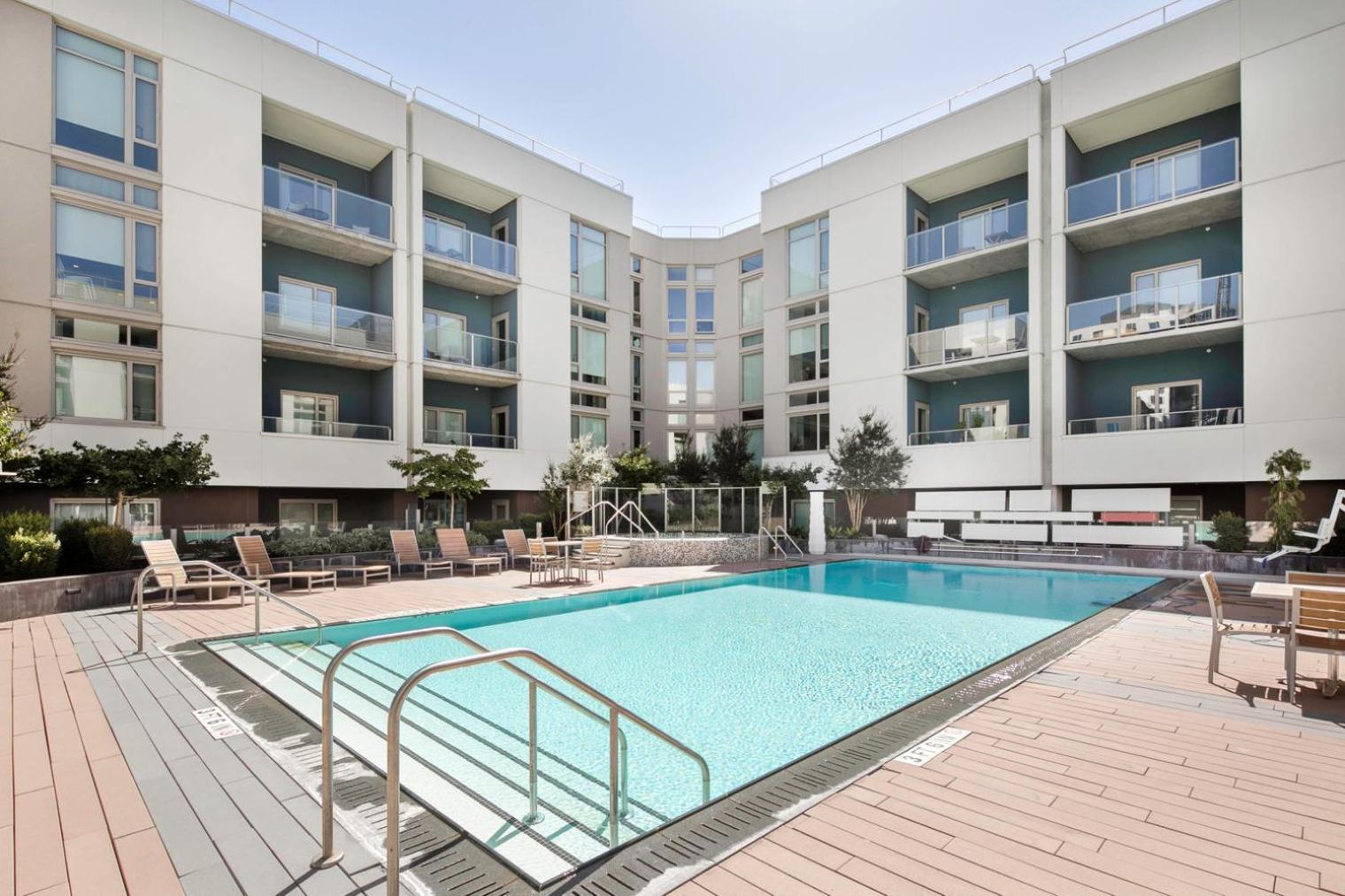 Mission Bay 1br W Gym Pool Nr Caltrain Muni Sfo-773
