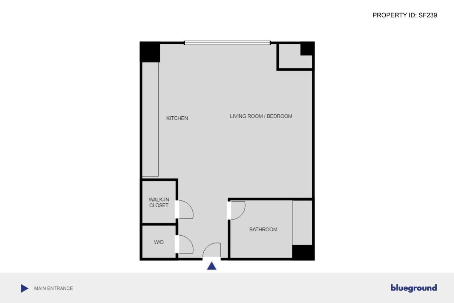 Apartment Rincon Hill W Gym Bbq Nr Bay Bridge Sfo-239 *