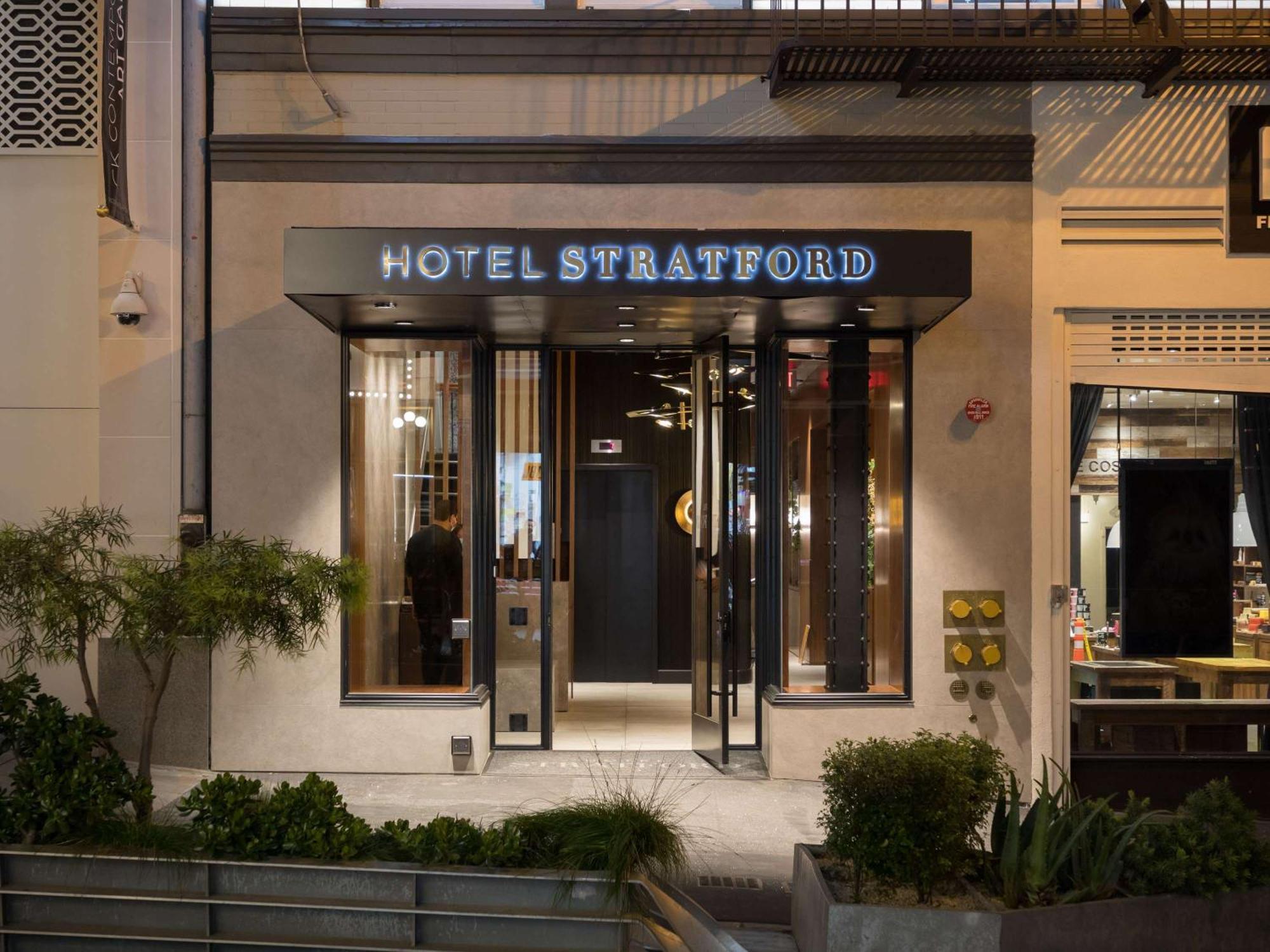 Hotel Stratford - Handwritten Collection