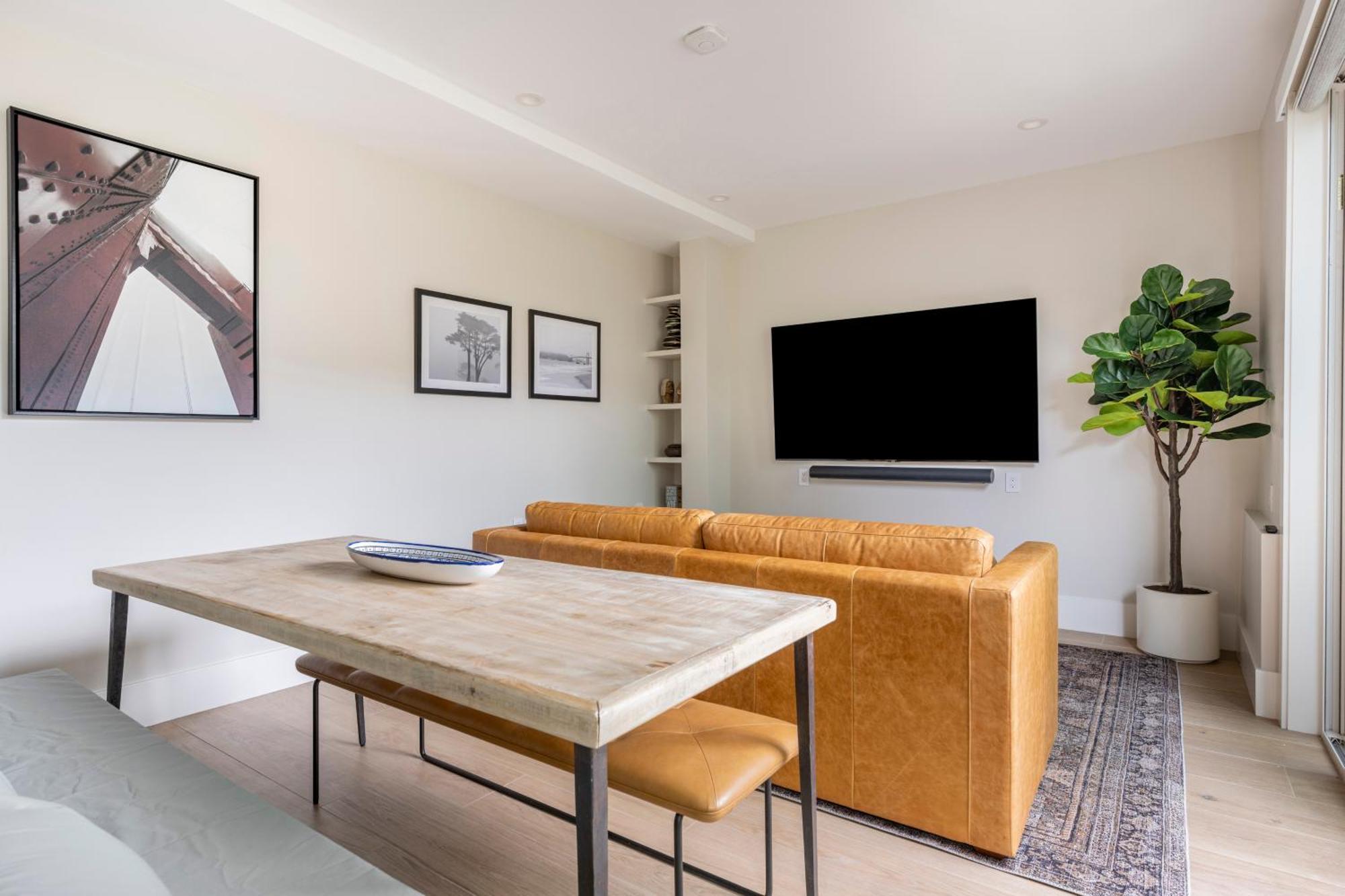 Modern Luxury 3 Bedroom Near Presidio & Gg Park Apartment
