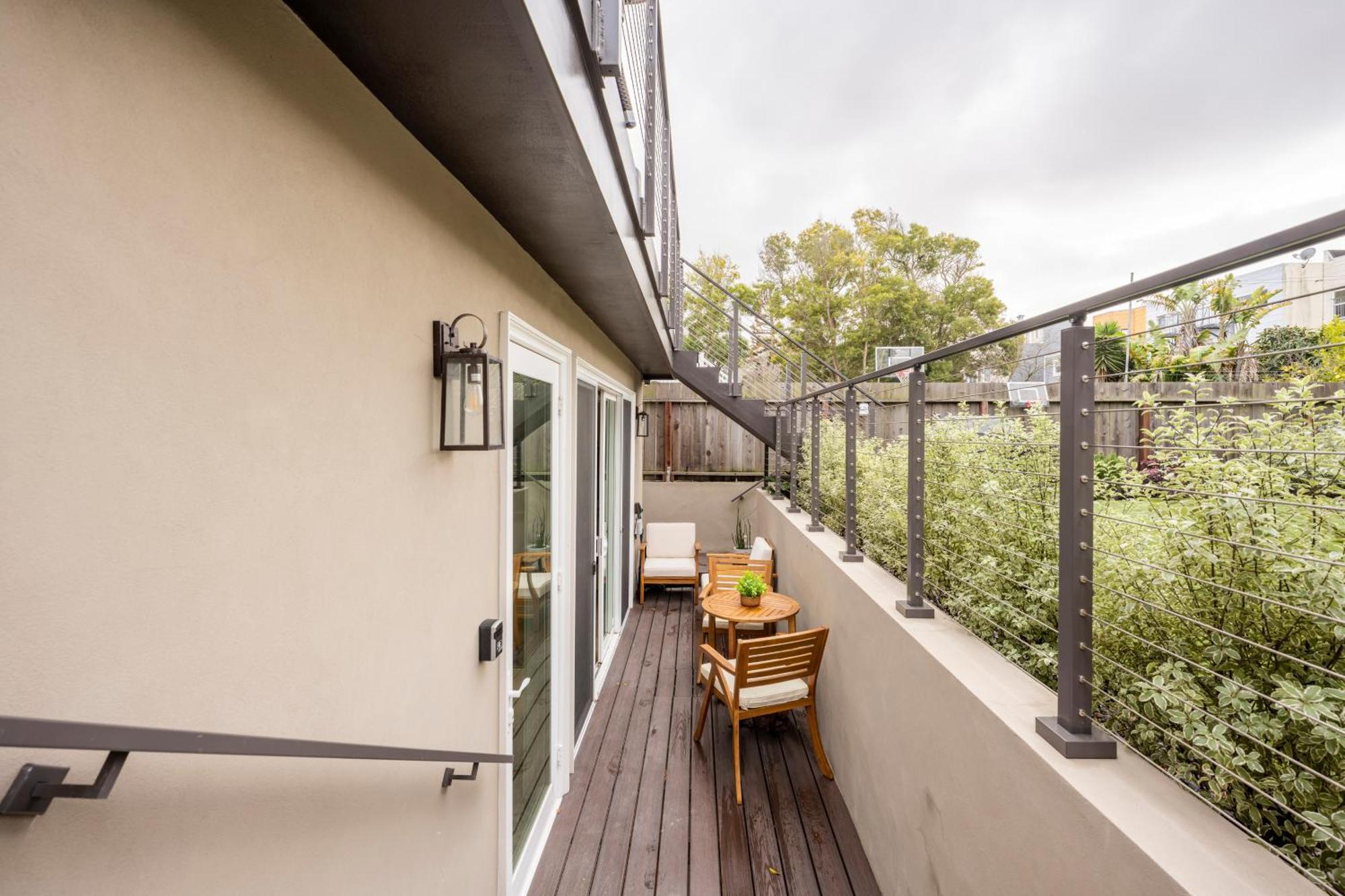 Modern Luxury 3 Bedroom Near Presidio & Gg Park Apartment