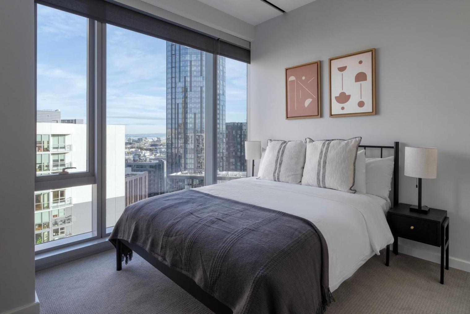 Hayes Valley 1br W Gym Pool Movies Bbq Sfo-1629 Apartment