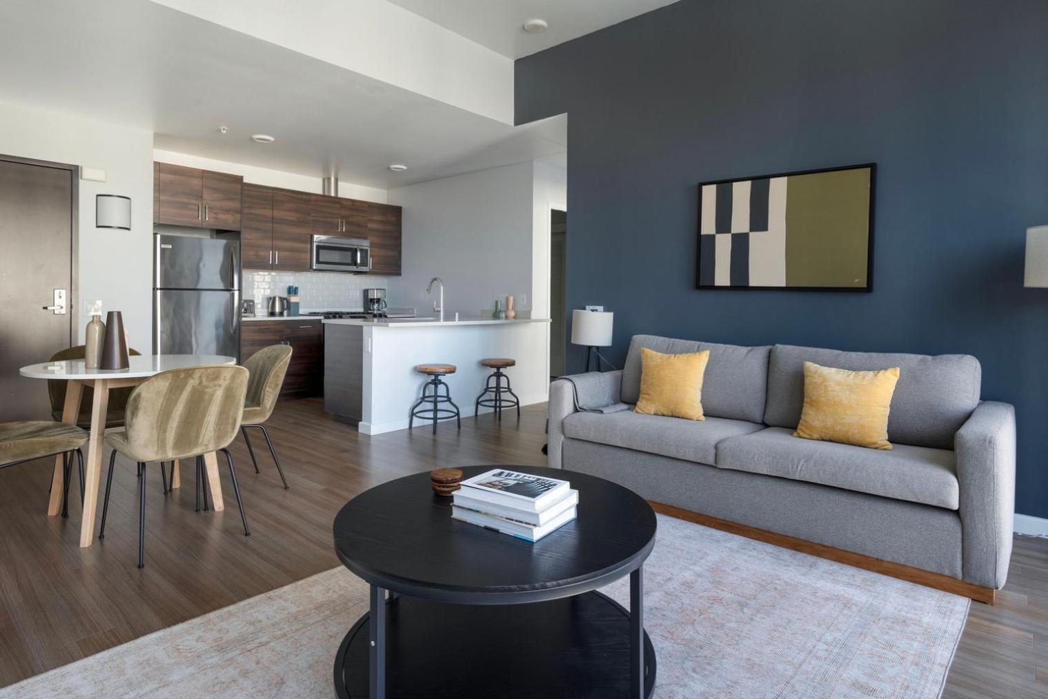 Hayes Valley 1br W Gym Pool Movies Bbq Sfo-1629 Apartment *