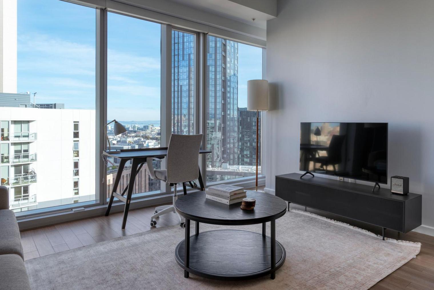 Apartment Hayes Valley 1br W Gym Pool Movies Bbq Sfo-1629