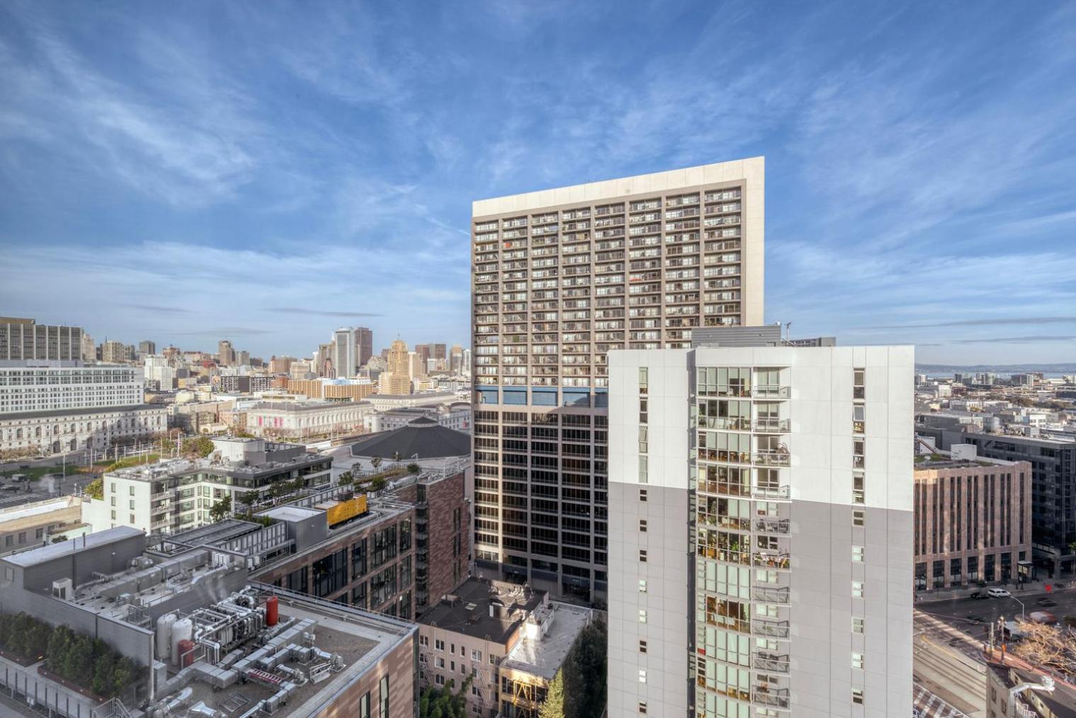 Apartment Hayes Valley 1br W Gym Pool Movies Bbq Sfo-1629 San Francisco