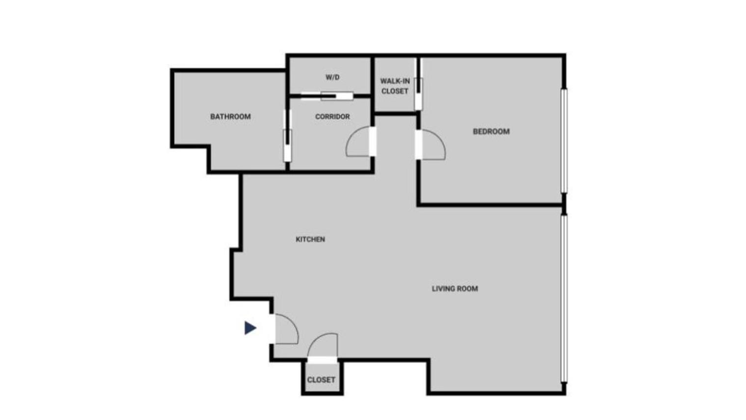 Hayes Valley 1br W Gym Pool Movies Bbq Sfo-1629