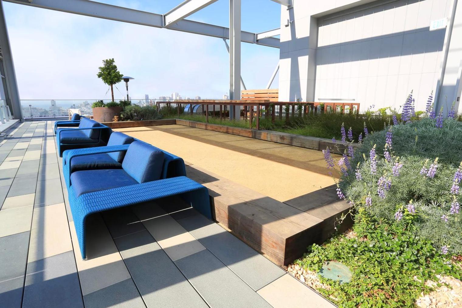 Apartment Hayes Valley 1br W Gym Pool Movies Bbq Sfo-1629 *