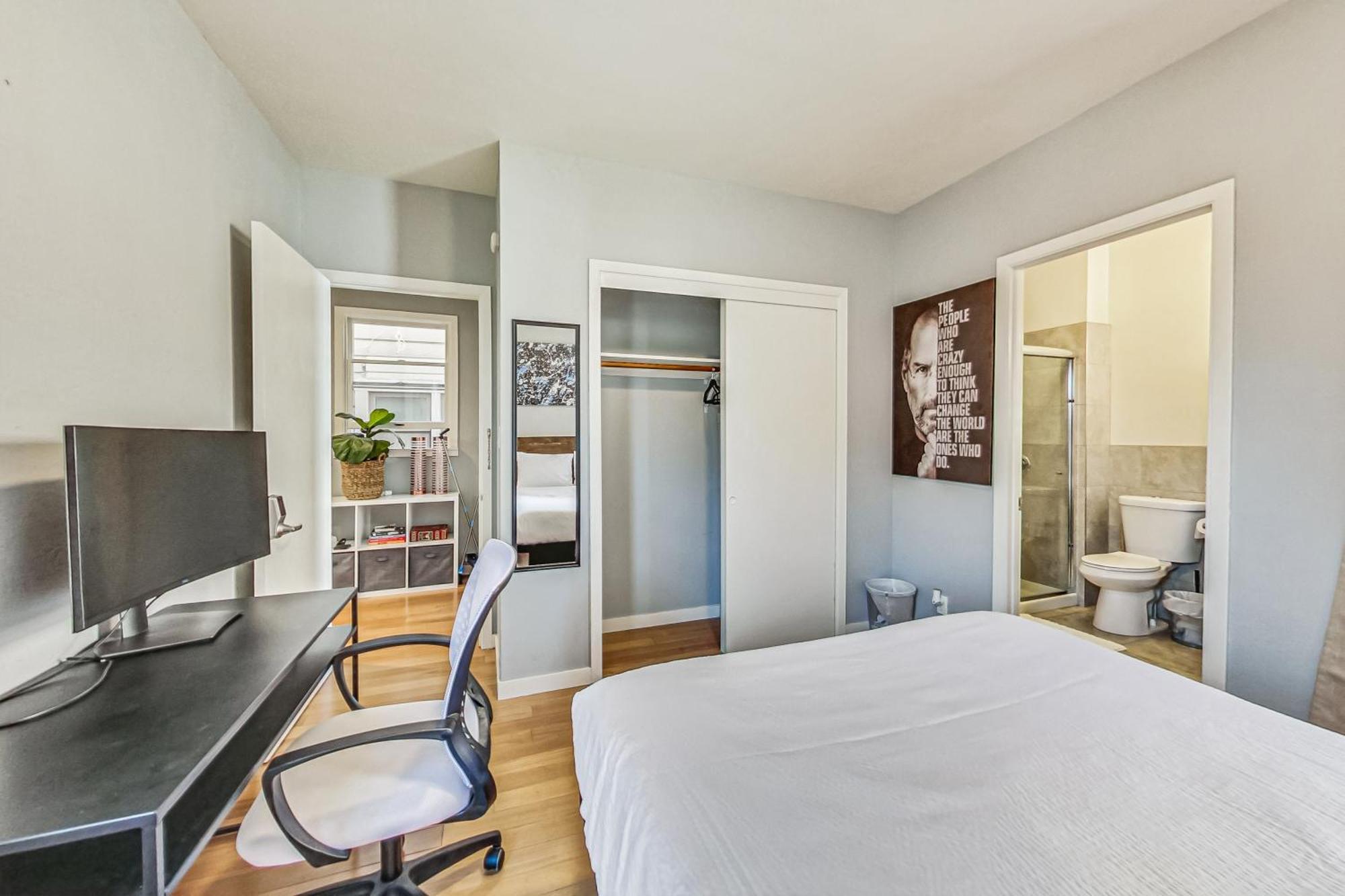 Spacious 4br2ba Flat In Soma * San Francisco