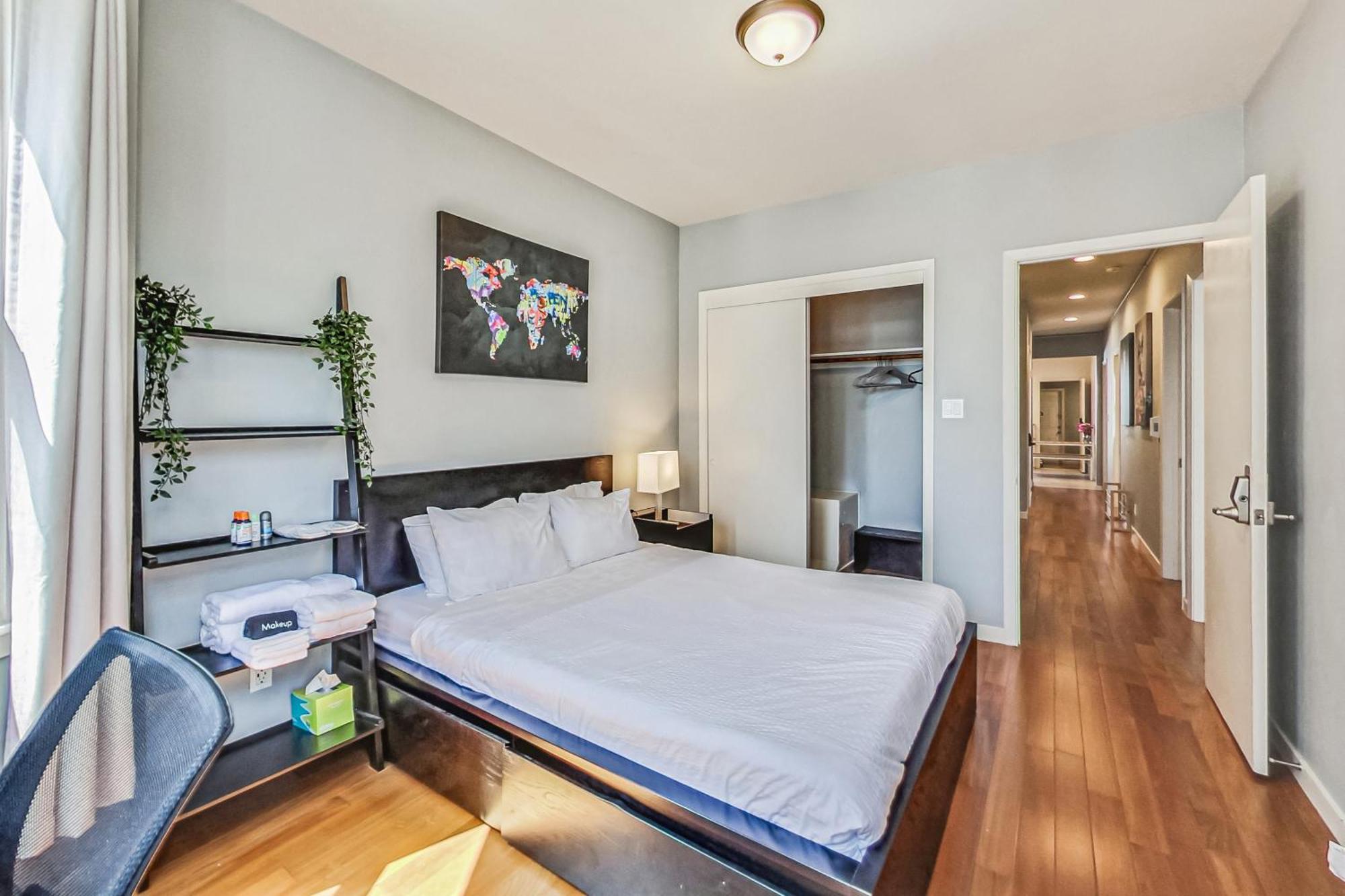 Spacious 4br2ba Flat In Soma Holiday home San Francisco