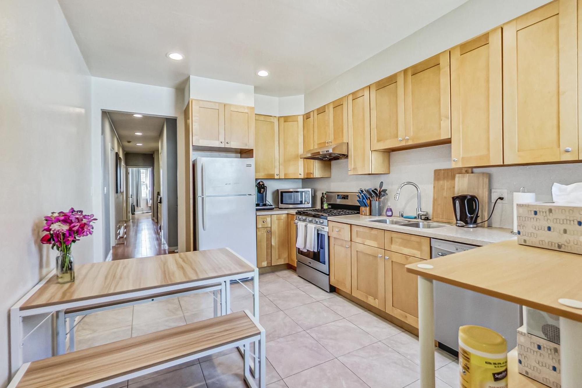 Spacious 4br2ba Flat In Soma Holiday home San Francisco