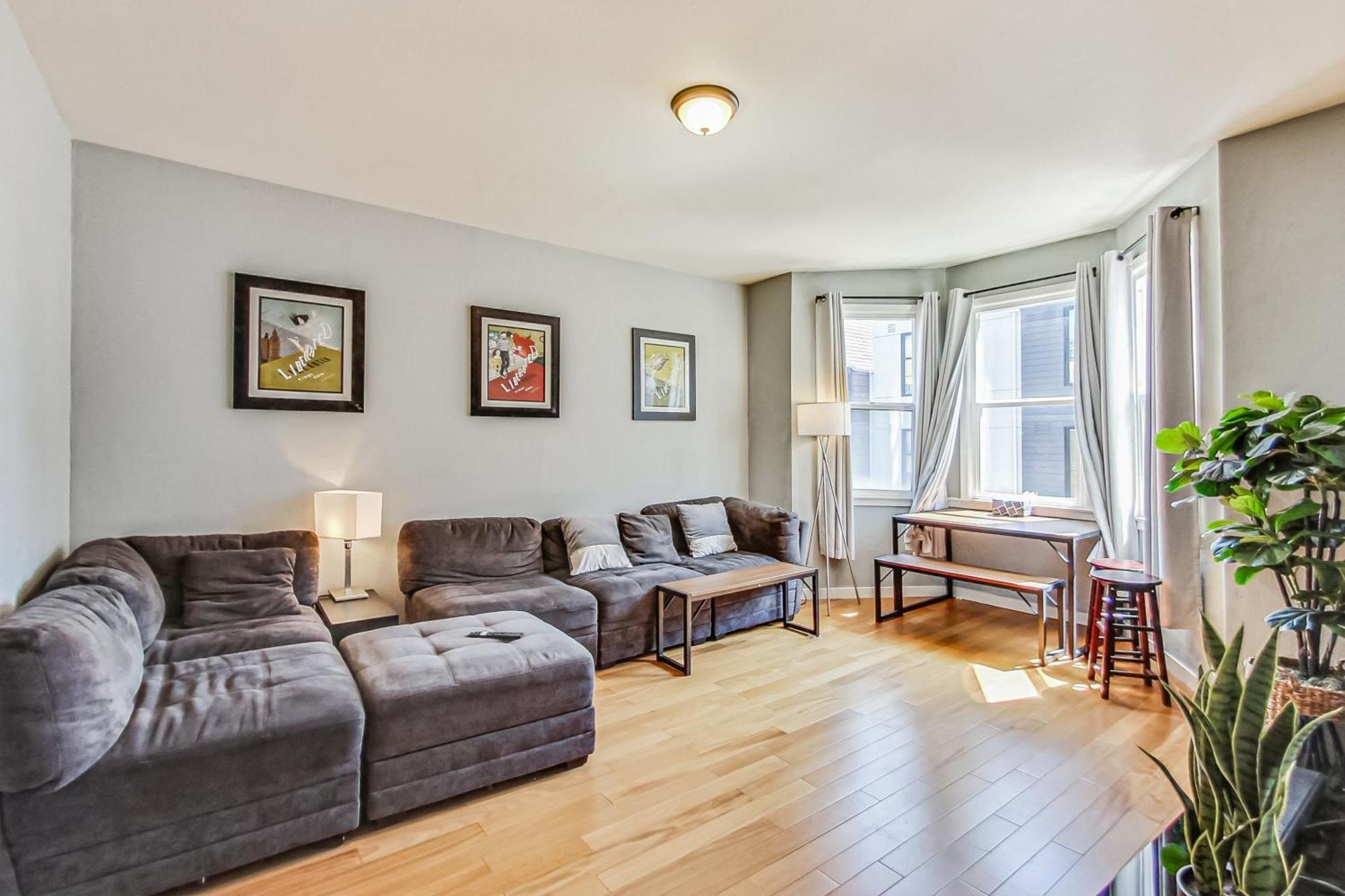 Spacious 4br2ba Flat In Soma San Francisco