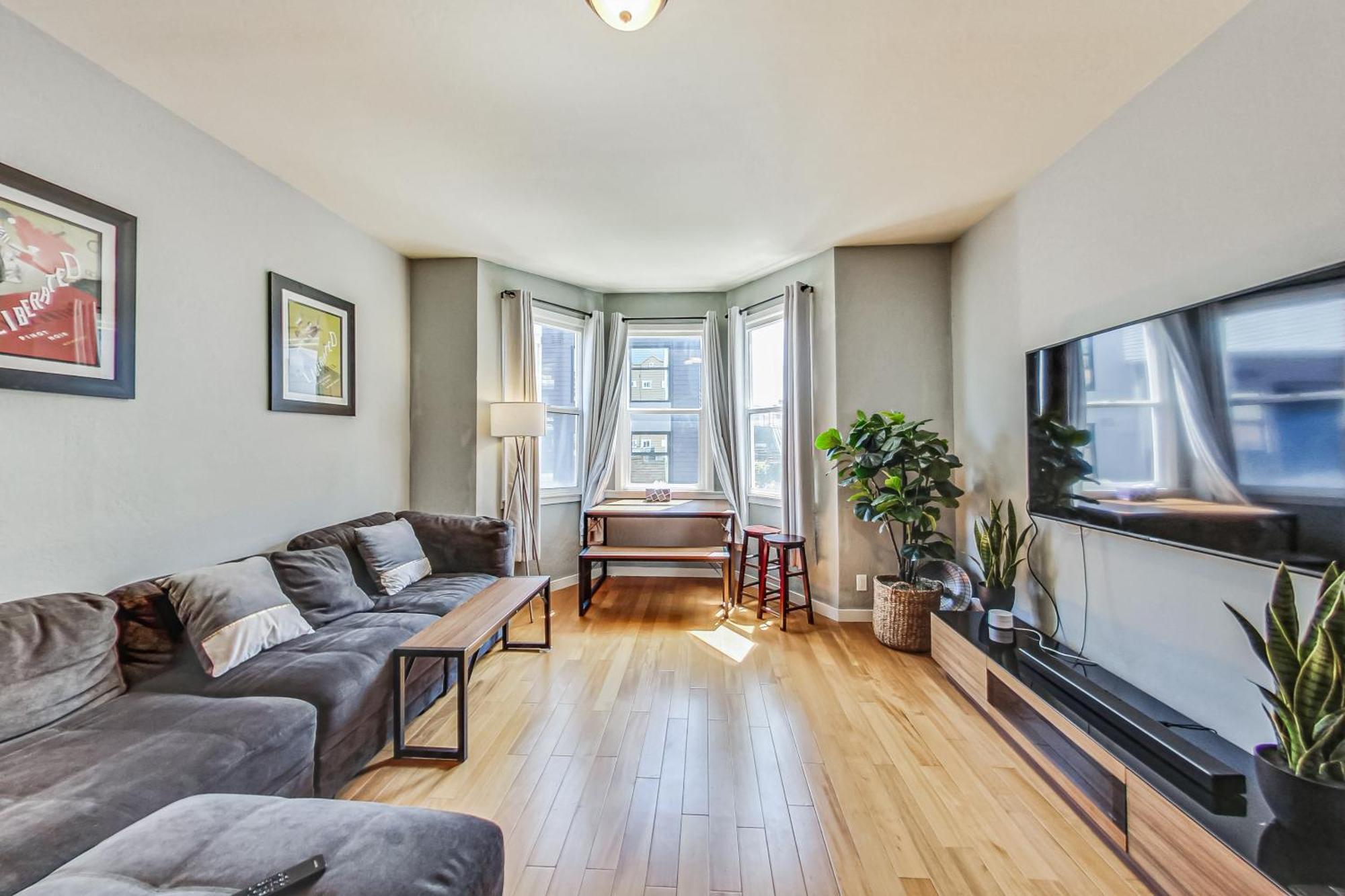 Spacious 4br2ba Flat In Soma Holiday home San Francisco