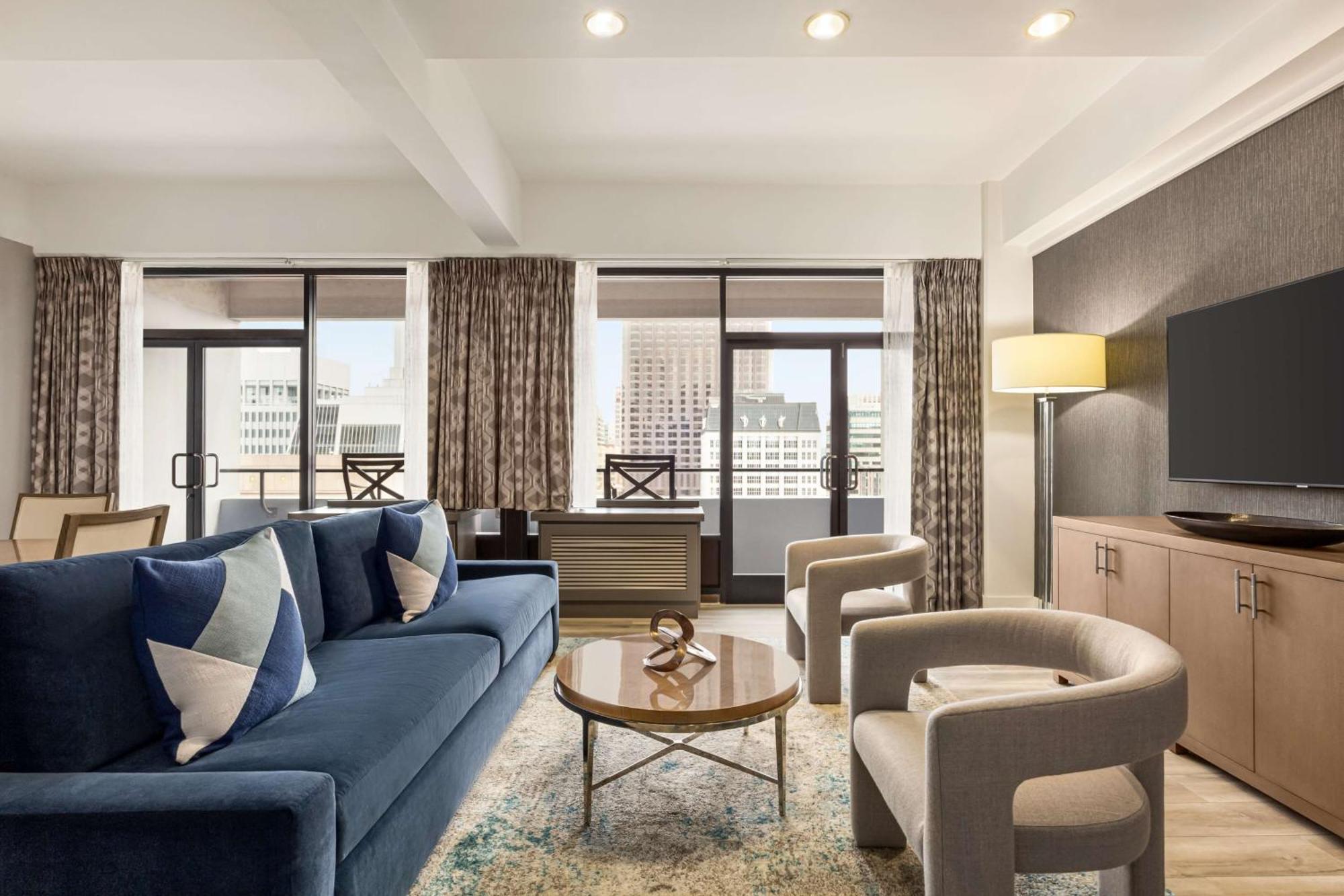 Hotel Hilton Financial District San Francisco