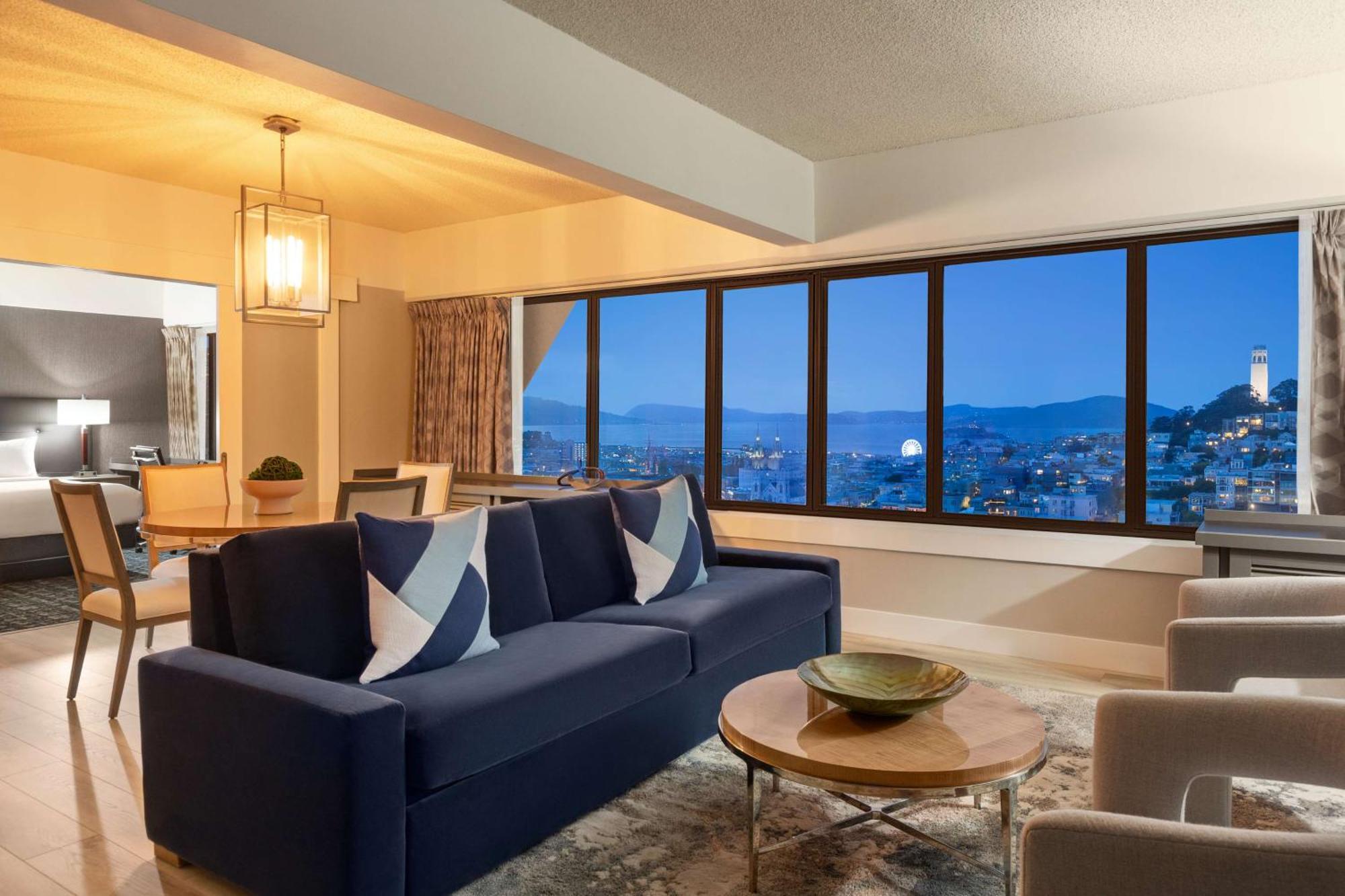 Hotel Hilton Financial District San Francisco