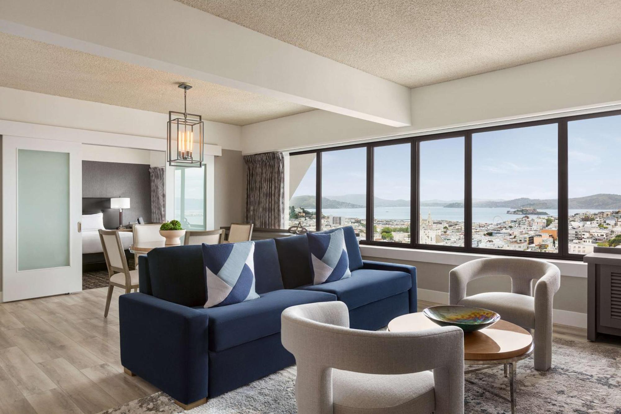 Hilton Financial District Hotel San Francisco