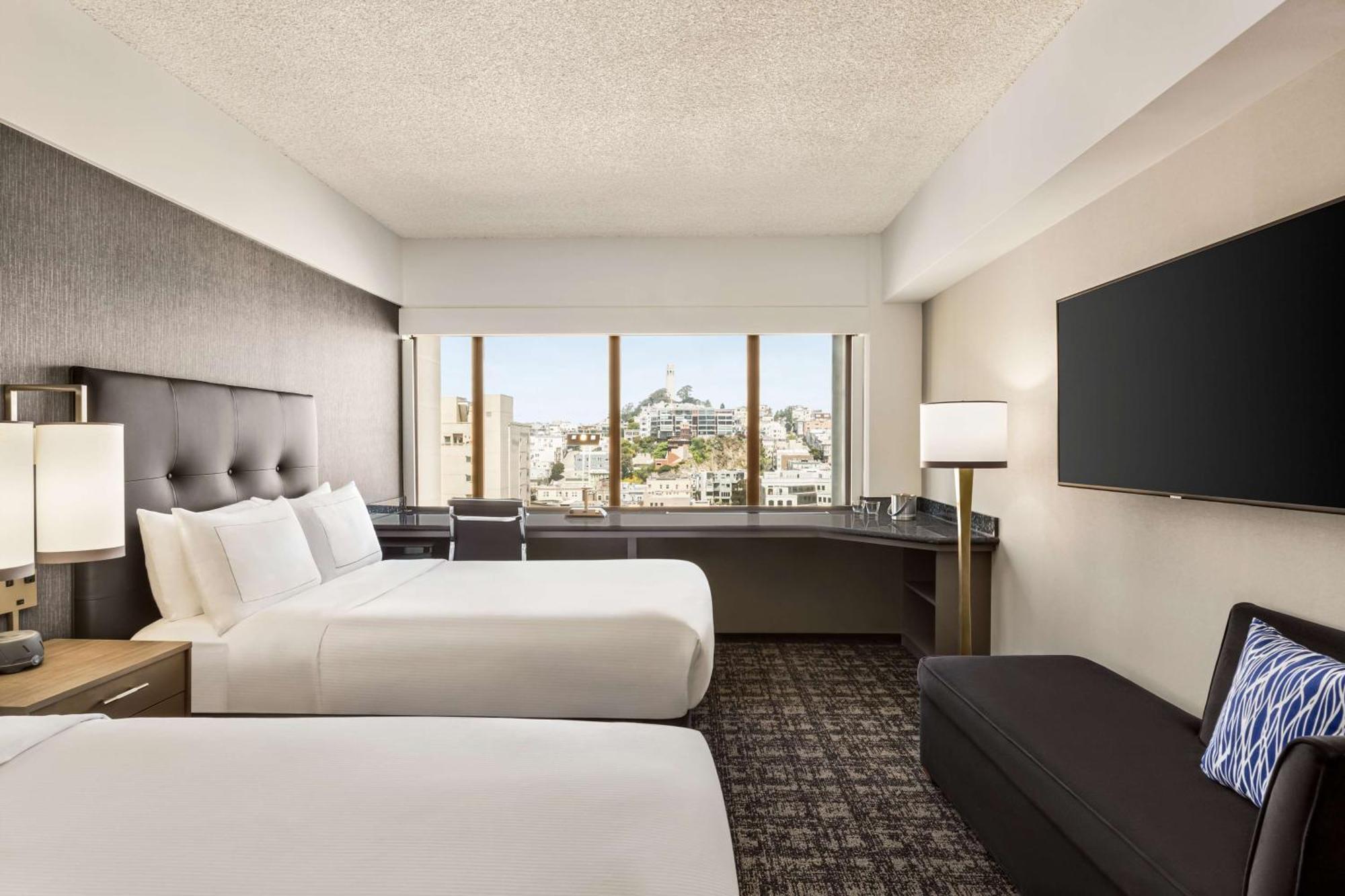 Hilton Financial District 4* San Francisco