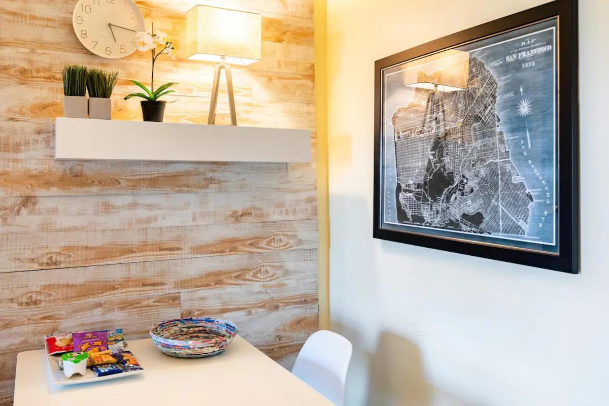 Apartment Stunning, Sanfran Experience, 2 En-suite Baths, Walk To Everything, Guest Favorite, Book Your Now