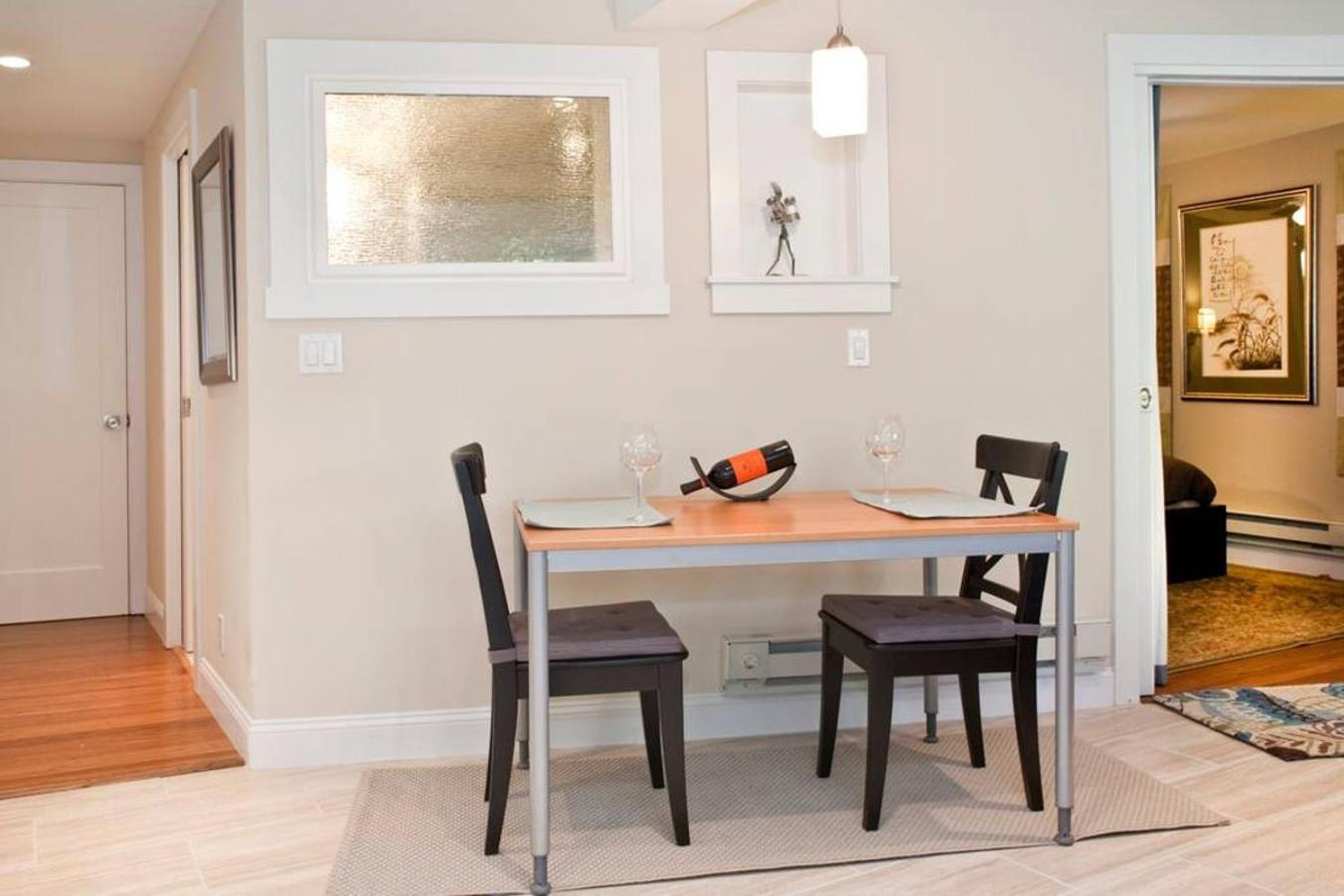 Private, 1-br Near Golden Gate Park Holiday home *