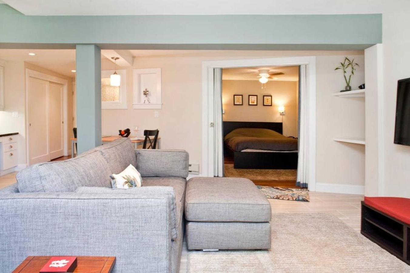 Private, 1-br Near Golden Gate Park *
