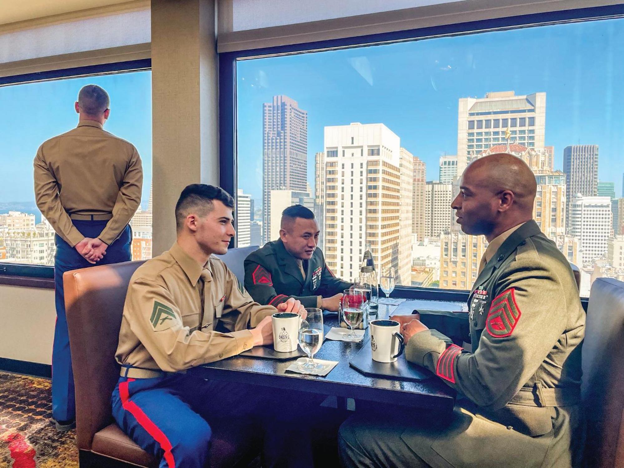 Hotel Marines' Memorial Club & Union Square 3*