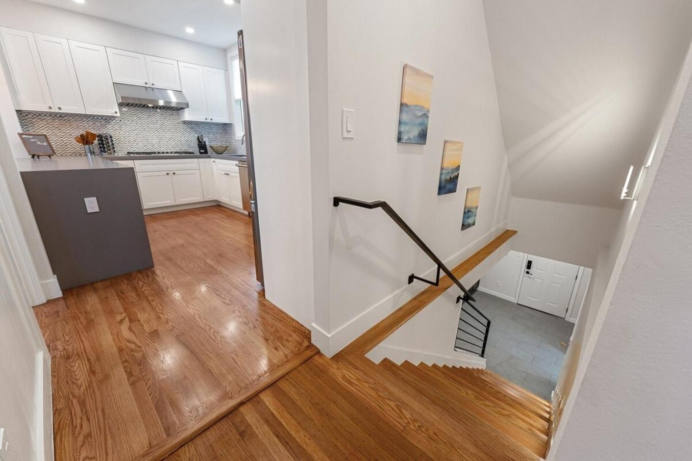 Holiday home Modern & Convenient 3br2ba Edwardian W Parking San Francisco