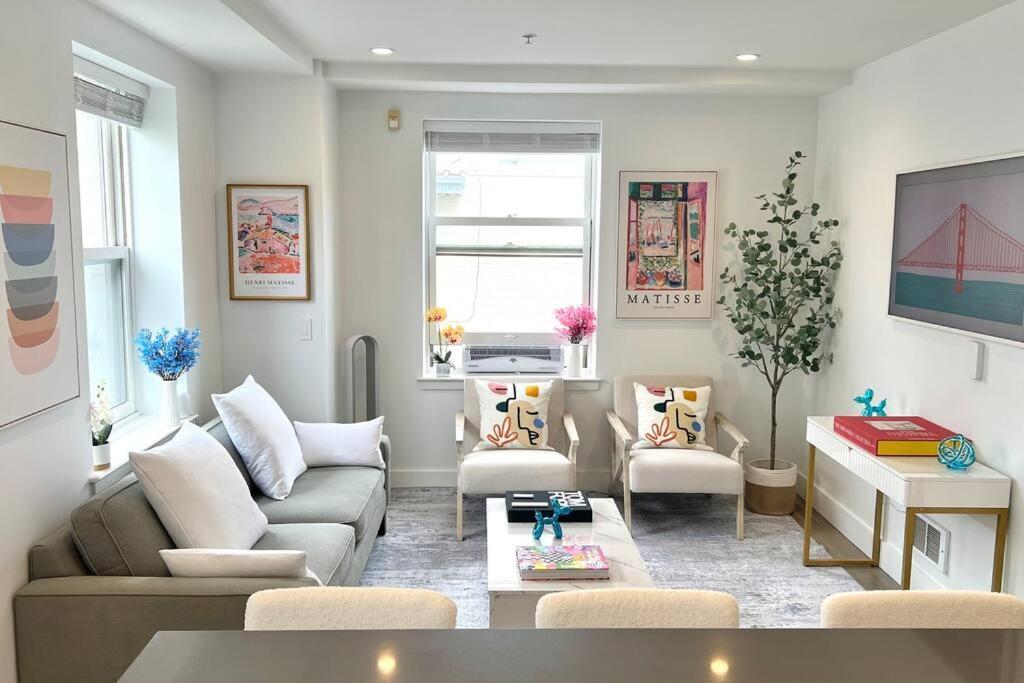 Modern 2br King Office, Nob Hill By Unionsq Fidi