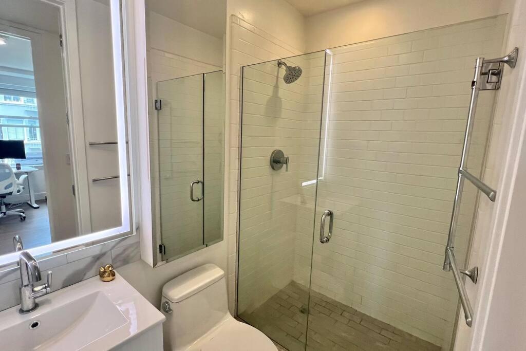 Modern 2br King Office, Nob Hill By Unionsq Fidi Apartment