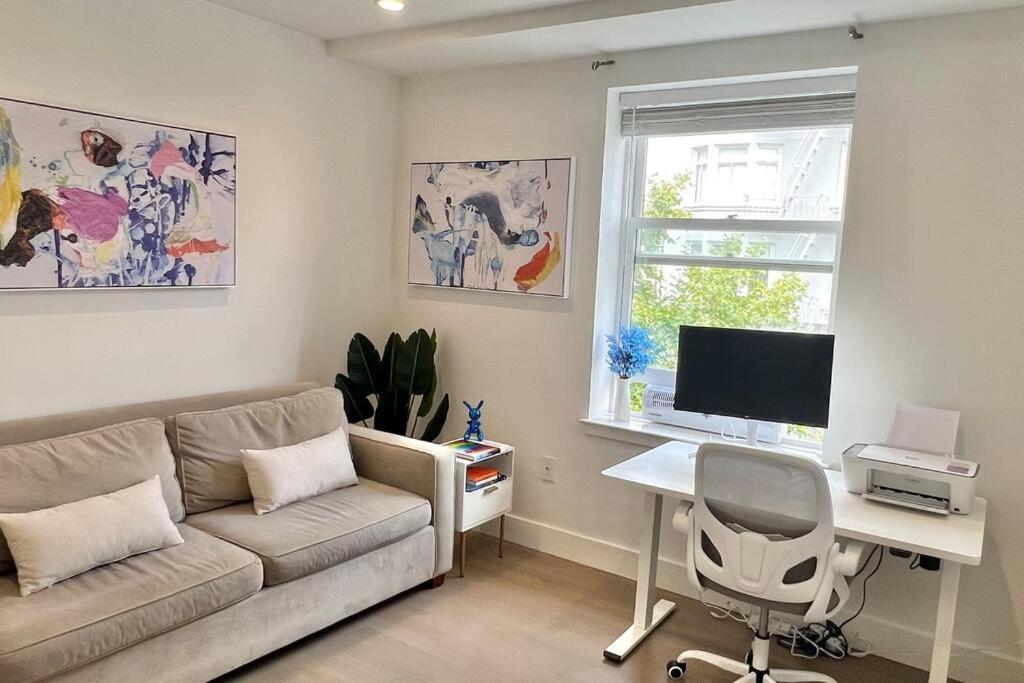 Apartment Modern 2br King Office, Nob Hill By Unionsq Fidi San Francisco