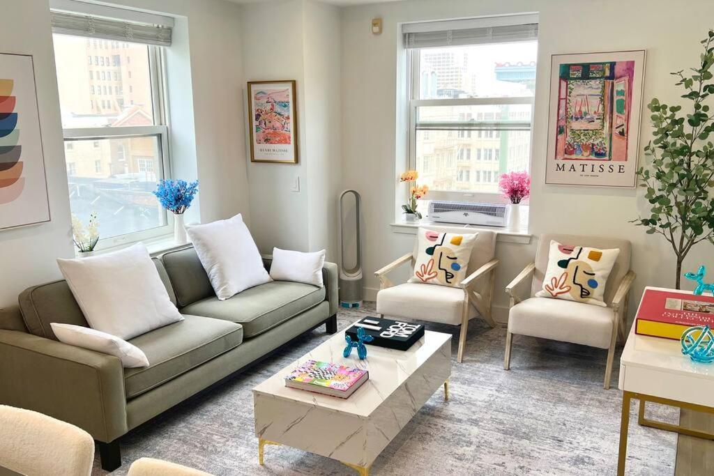 Modern 2br King Office, Nob Hill By Unionsq Fidi Apartment