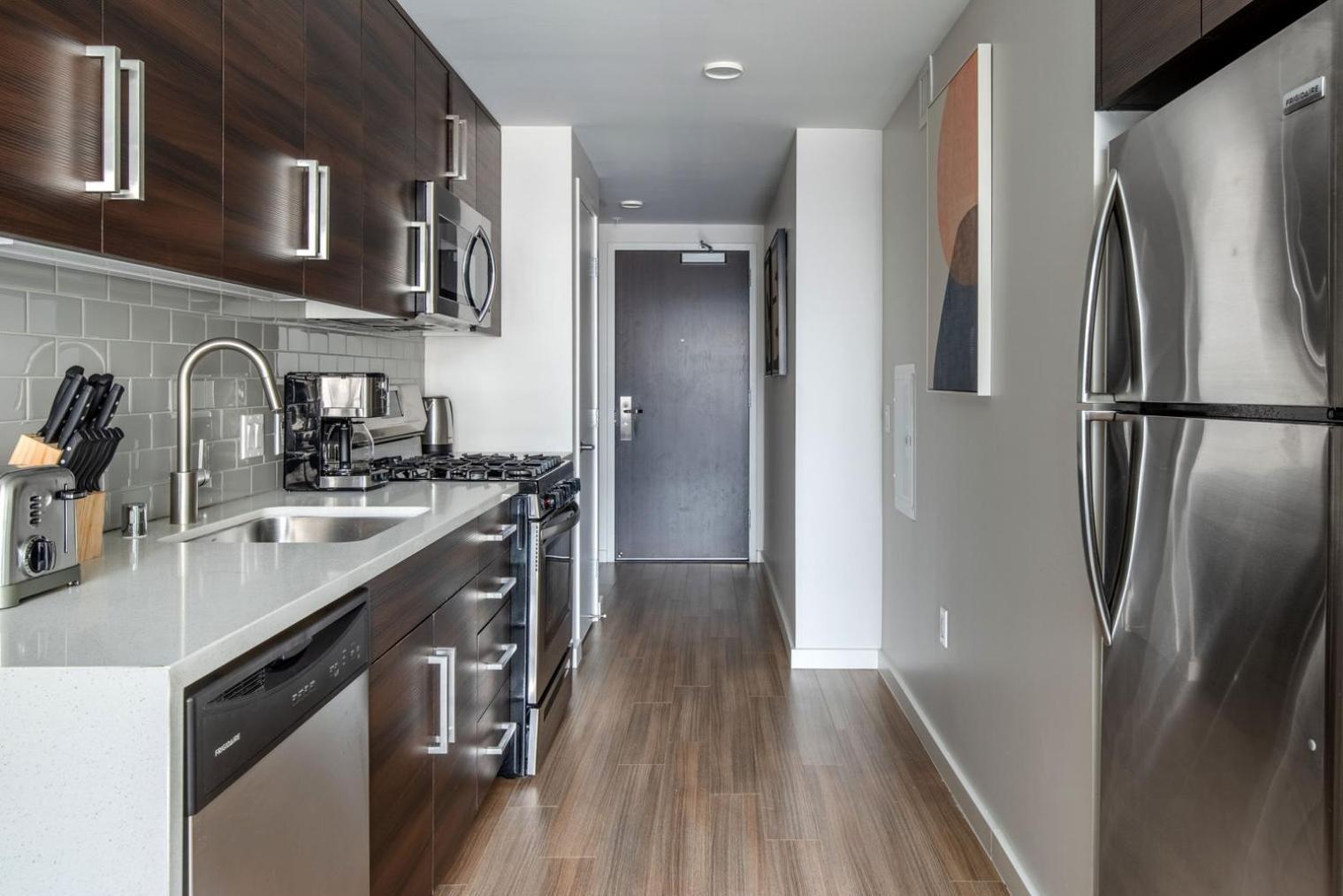 Apartment Hayes Valley 1br W On-site Retail Yoga Dining Sfo-1633 *