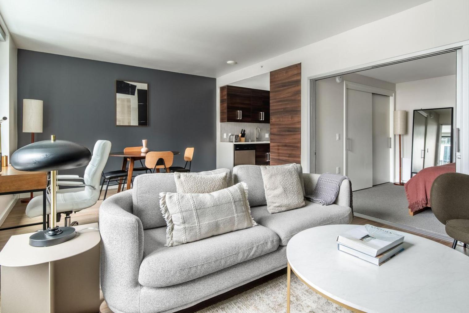 Apartment Hayes Valley 1br W On-site Retail Yoga Dining Sfo-1633 *