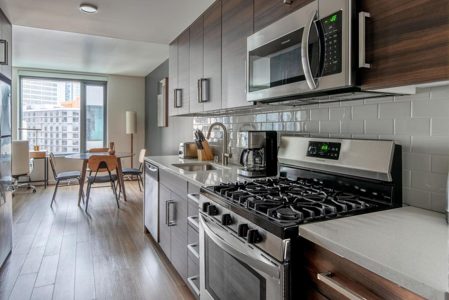 Hayes Valley 1br W On-site Retail Yoga Dining Sfo-1633 Apartment *
