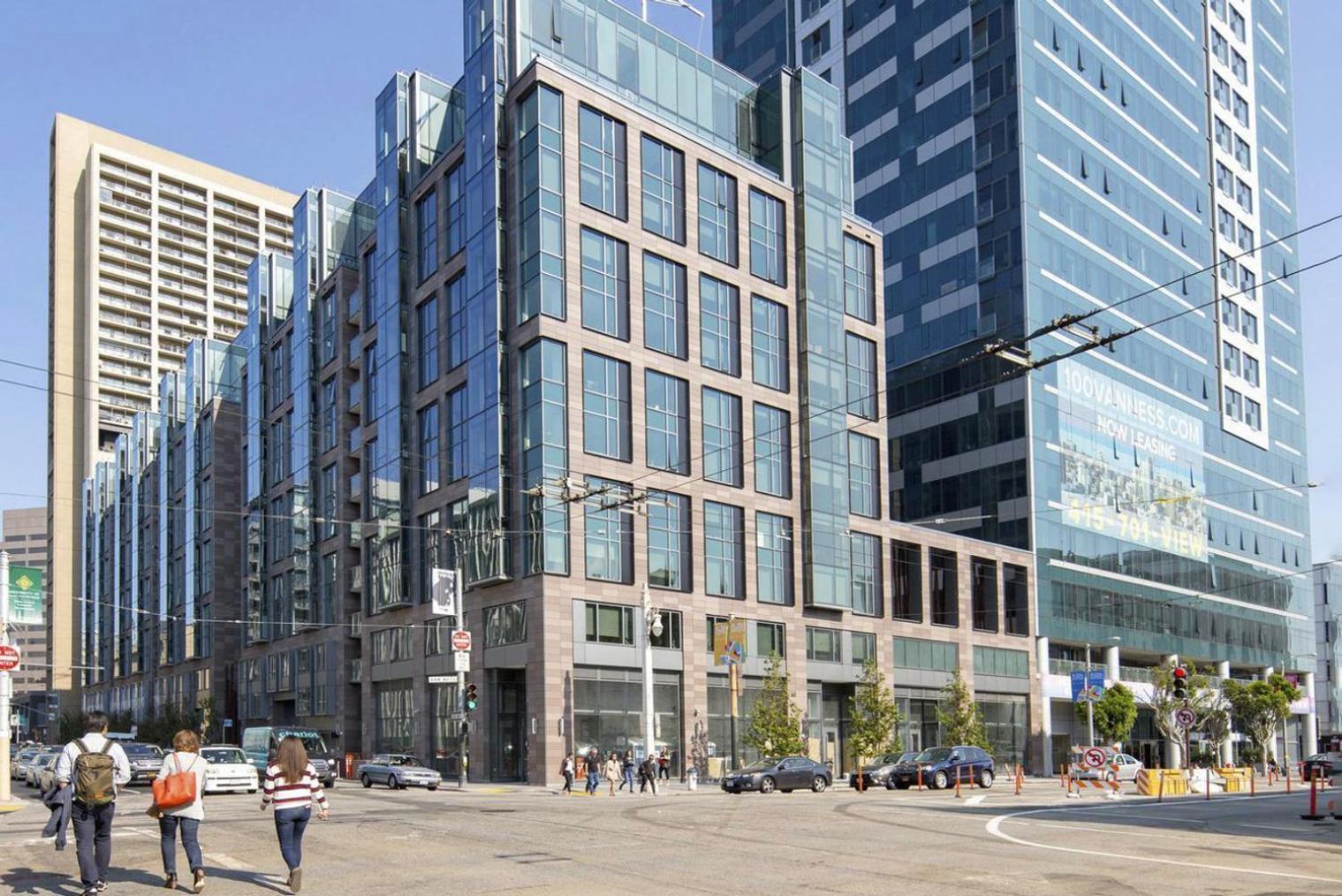 Apartment Hayes Valley 1br W On-site Retail Yoga Dining Sfo-1633 San Francisco