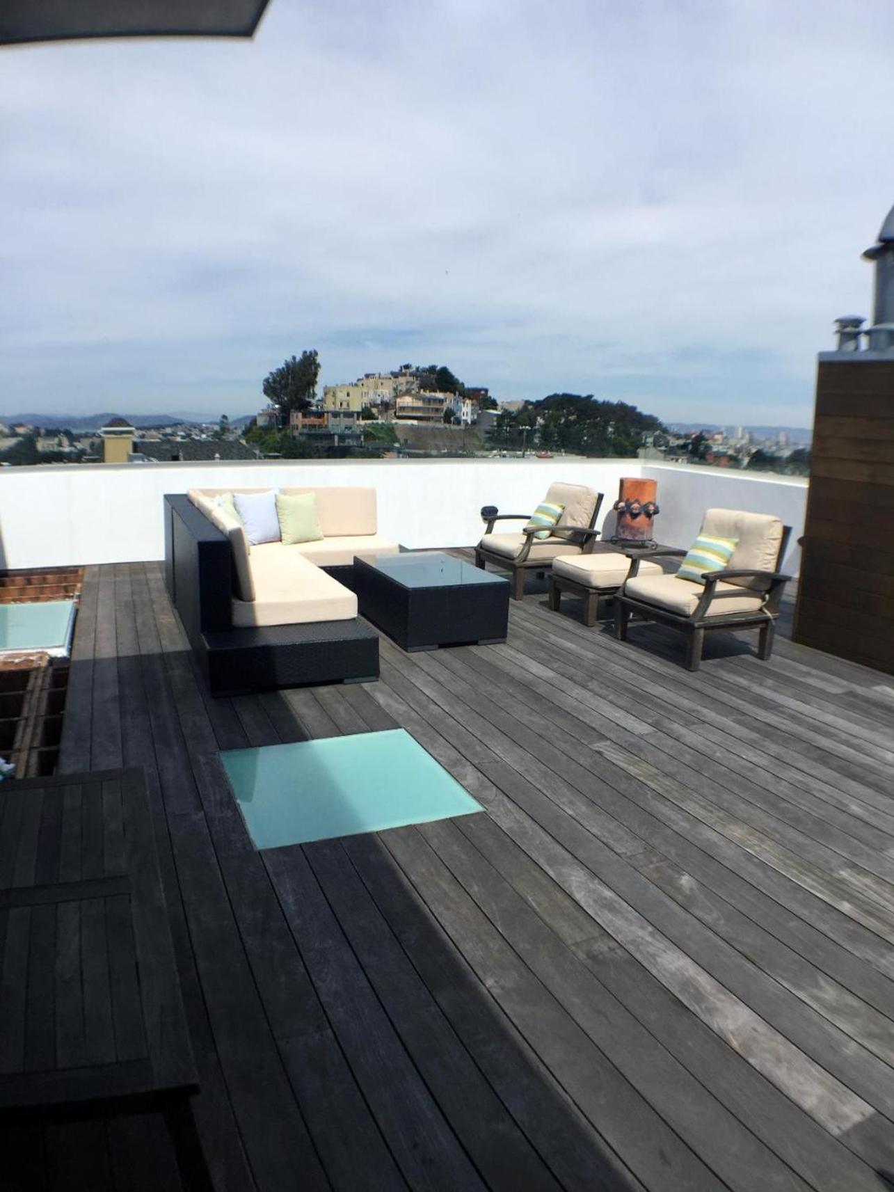 Luxury 3br - Pano Views, Steam & Deck San Francisco